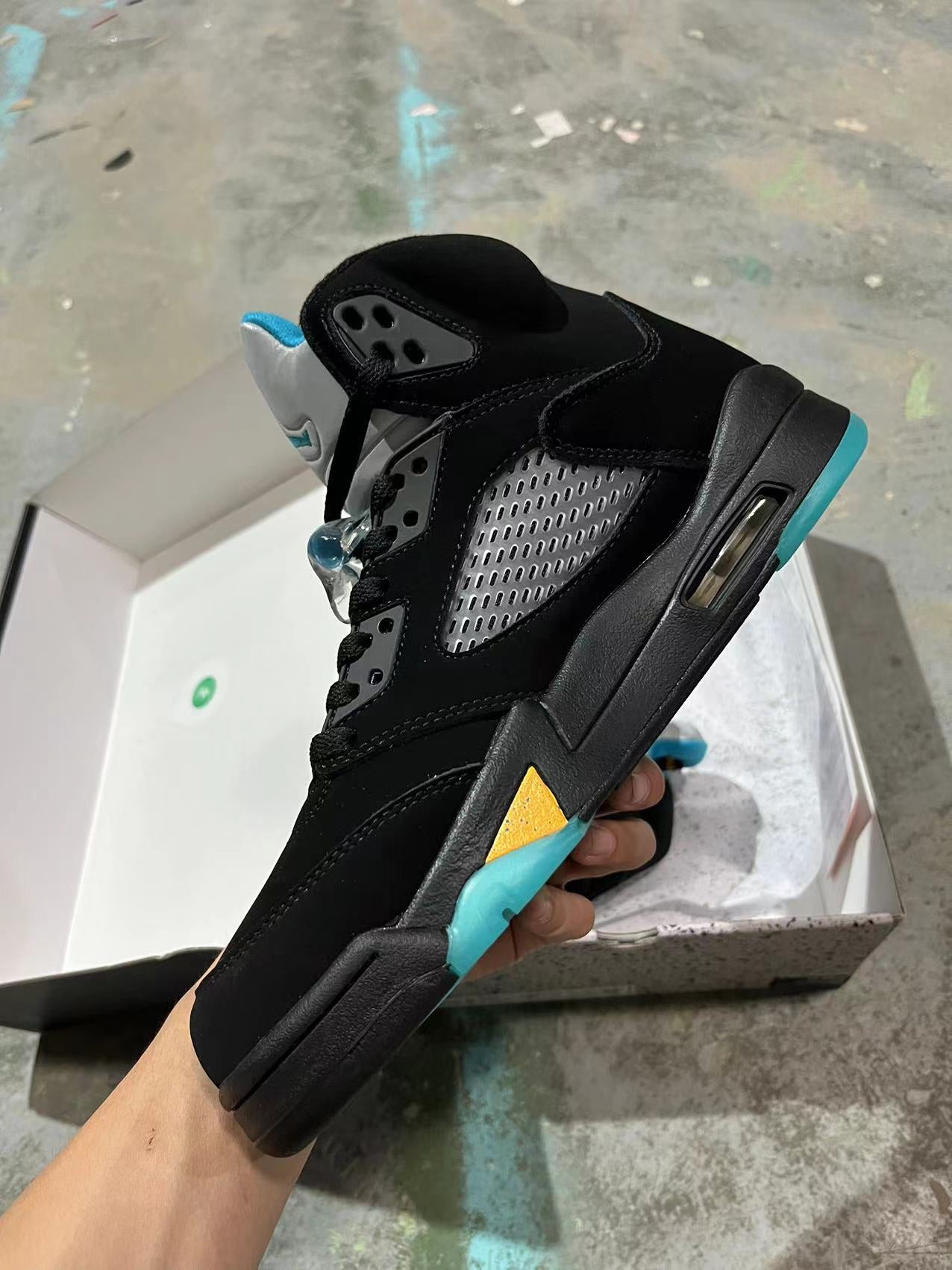 Jordan 5 - Aqua