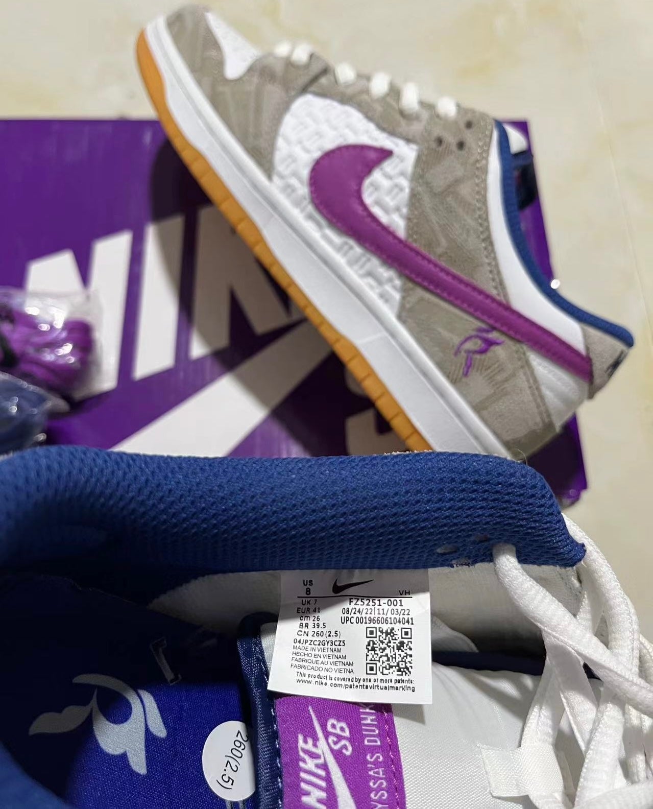 A Nike SB Dunk - Rayssa Leal