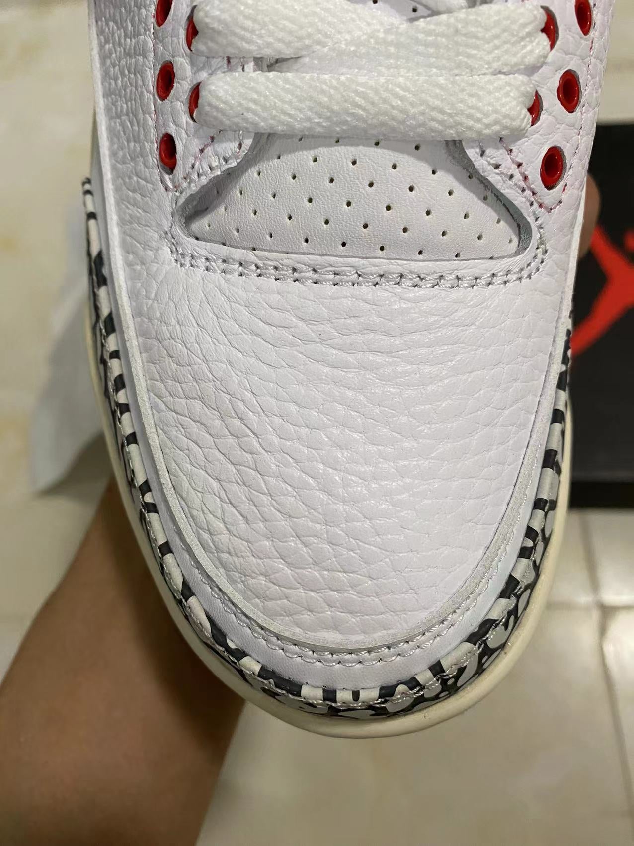Jordan 3 - Reimagined White Cement