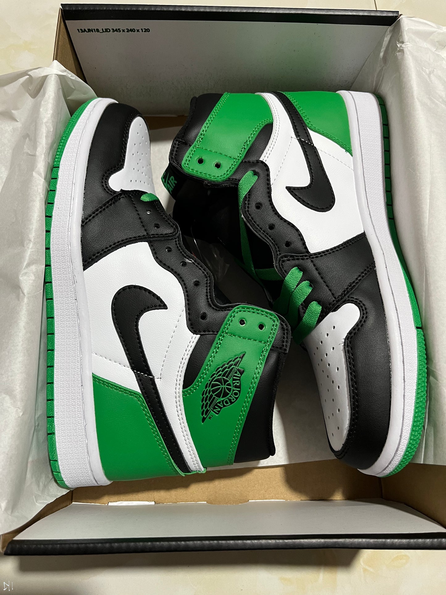 Jordan 1 - Lucky Green