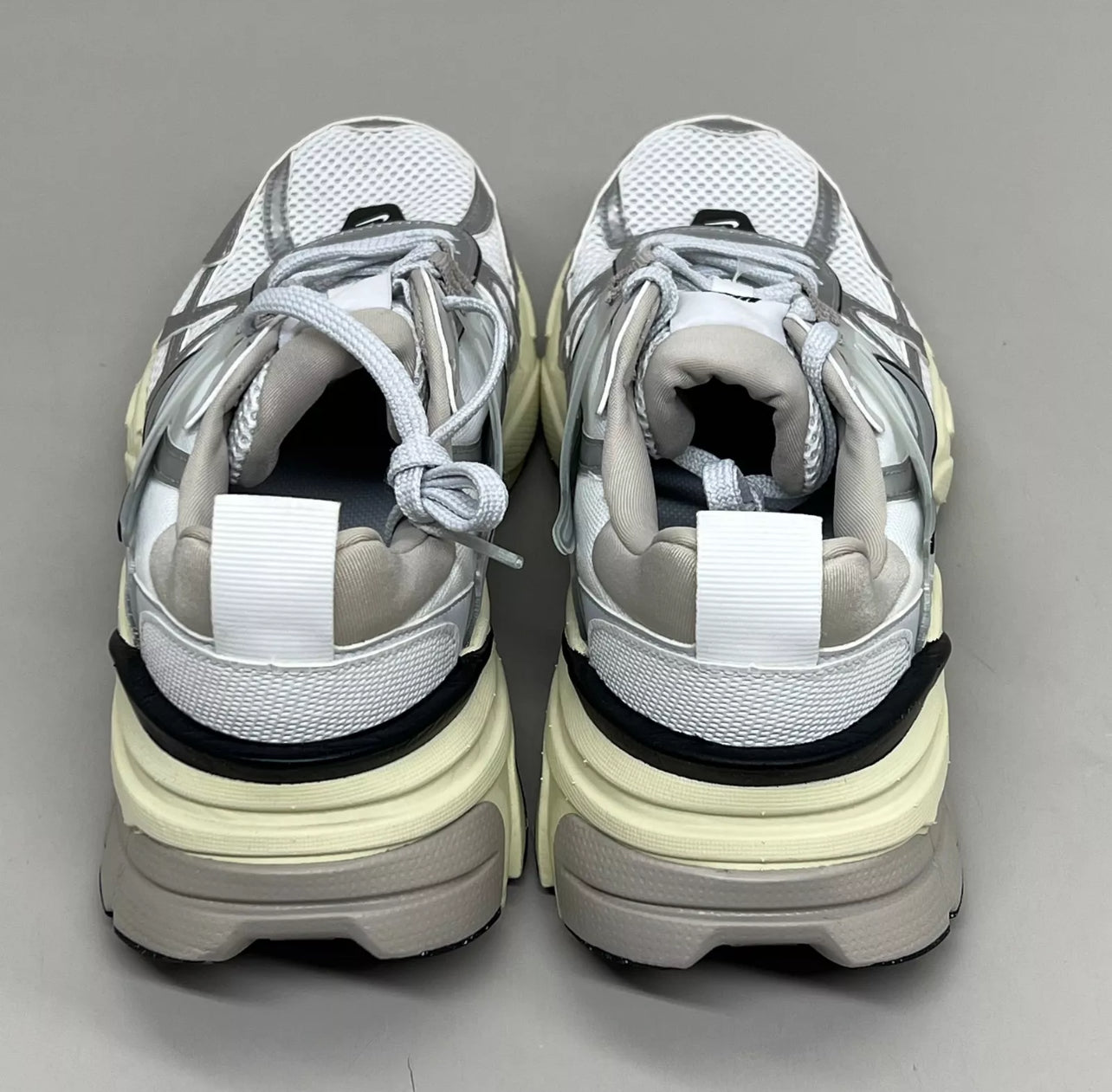 Nike V2K Metallic Silver White