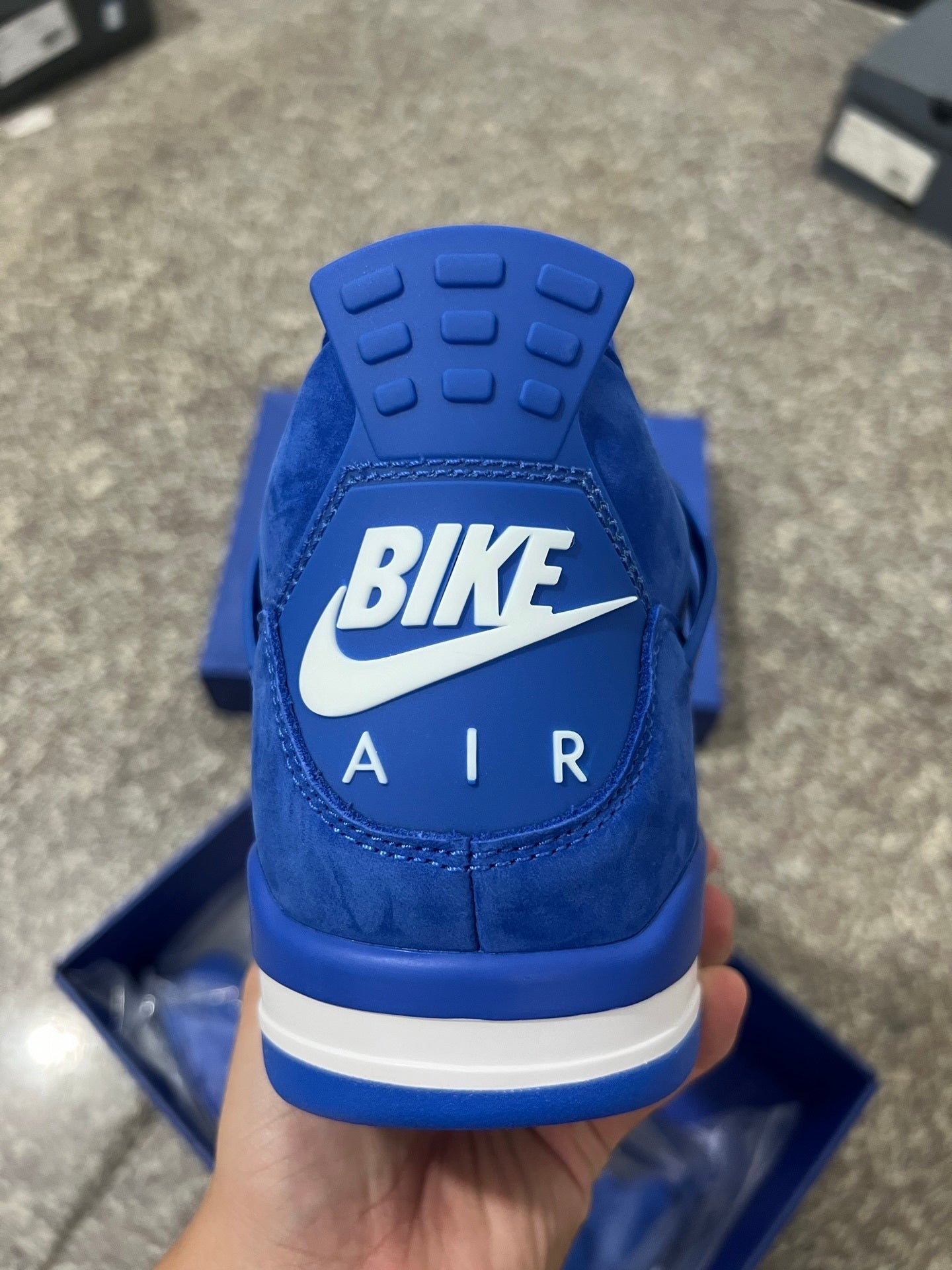 Jordan 4 - Nigel Sylvester - Blue