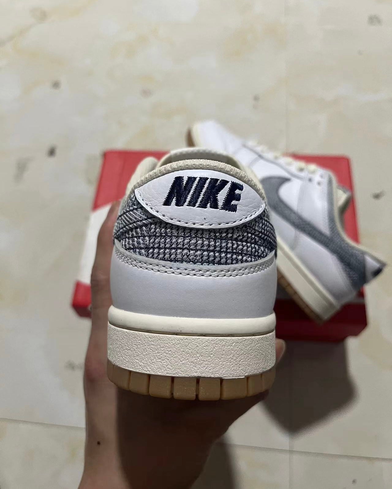 A Nike SB Dunk- Washed Denim