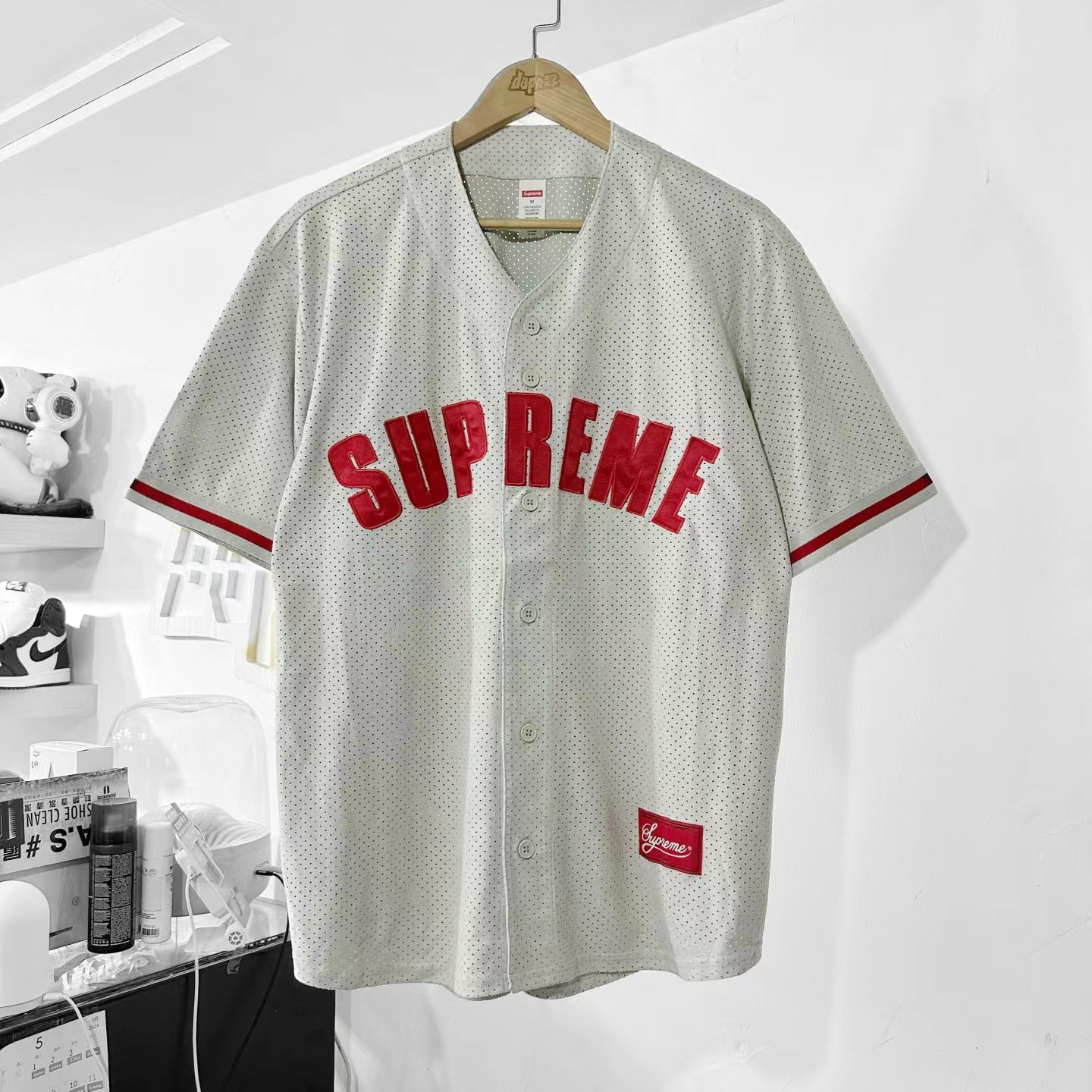 Supreme - Ultra suede baseball