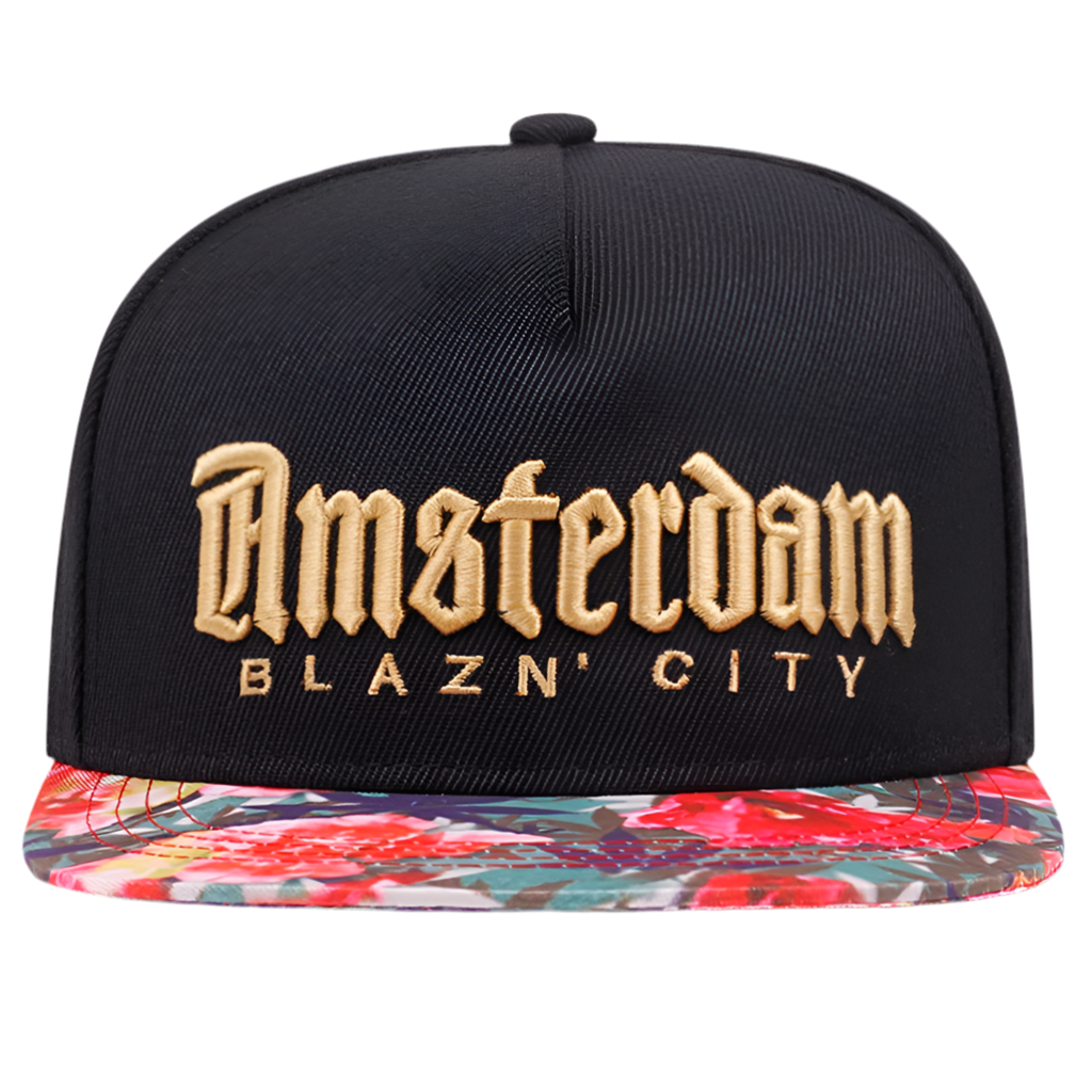 Snapback Amsterdam BLAZIN CITY