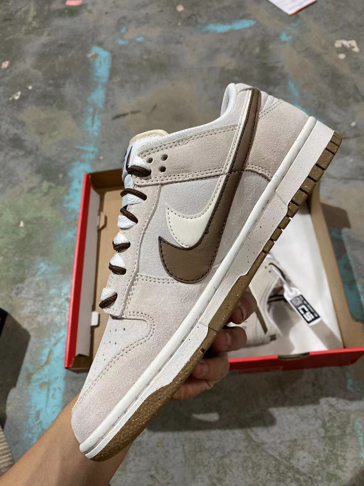A Nike SB Dunk- 85 Yes I Do
