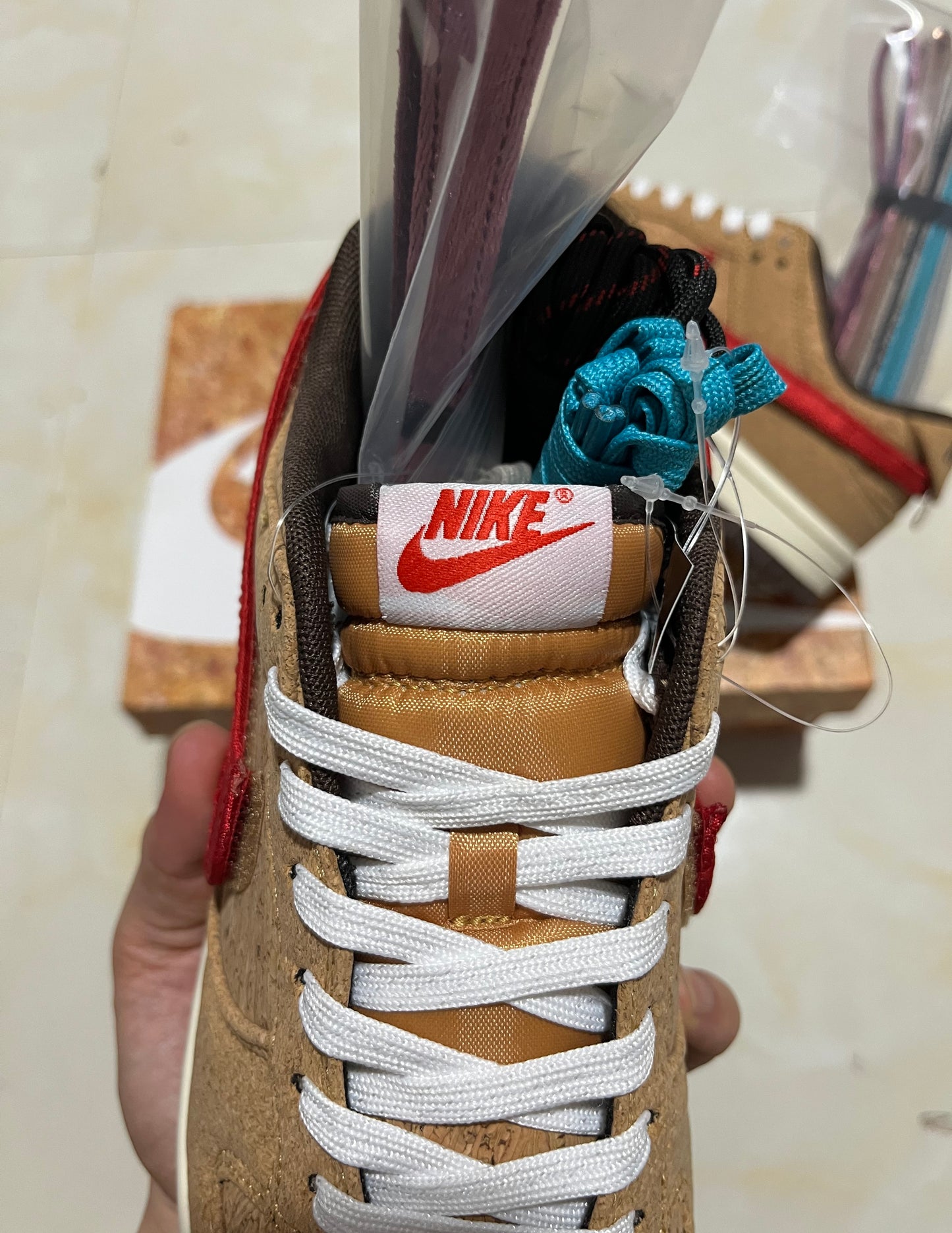 A Nike SB Dunk- CLOT Cork