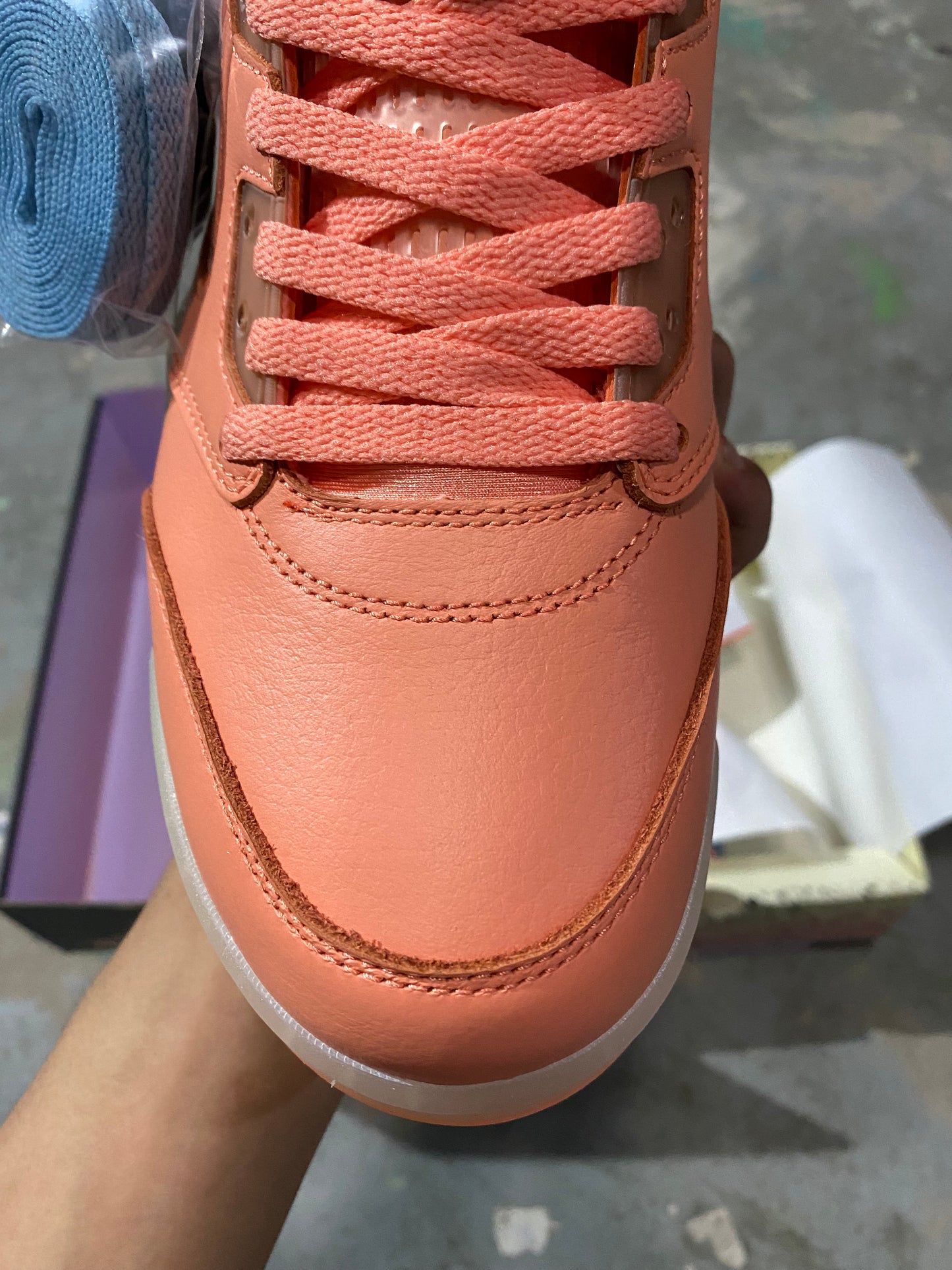 Jordan 5 DJ Khaled We the Best Crimson