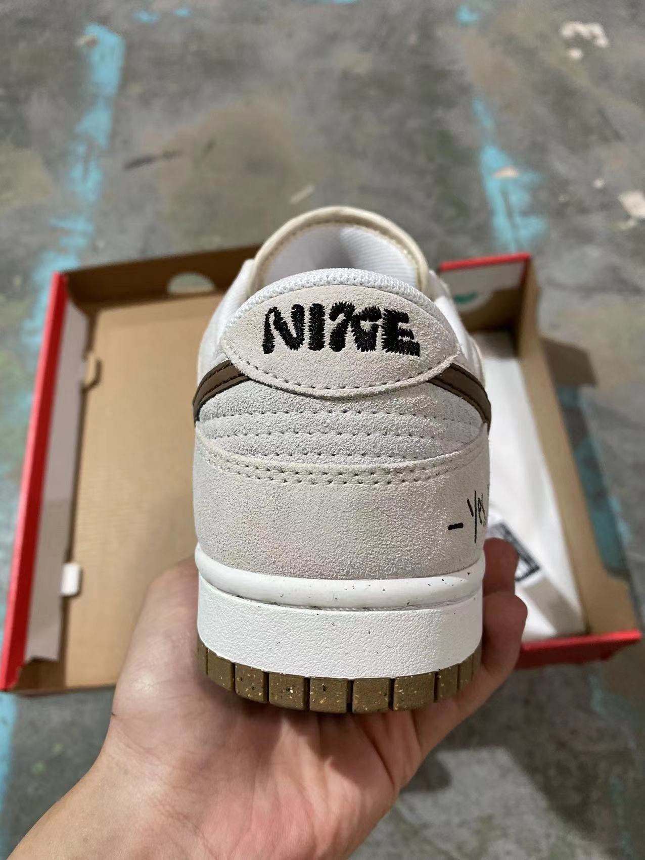 A Nike SB Dunk- 85 Yes I Do