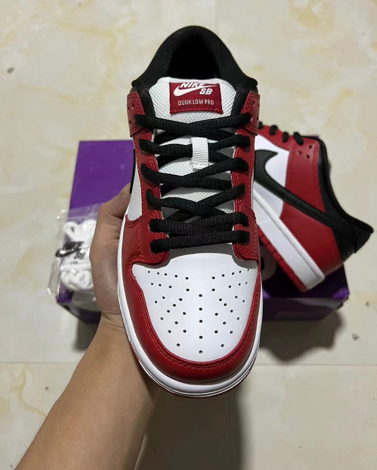 A Nike SB Dunk- Chicago J Pack