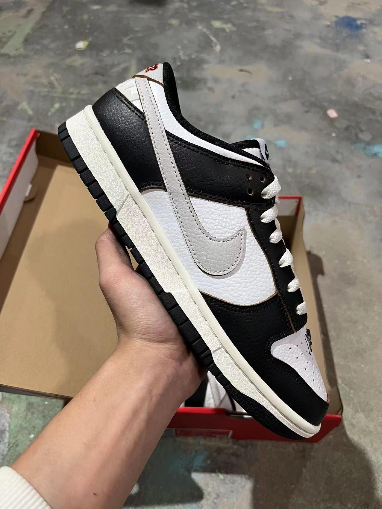 A Nike SB Dunk- HUF San Fransisco