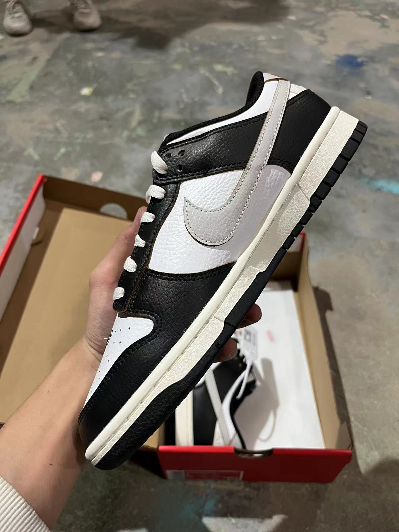 A Nike SB Dunk- HUF San Fransisco