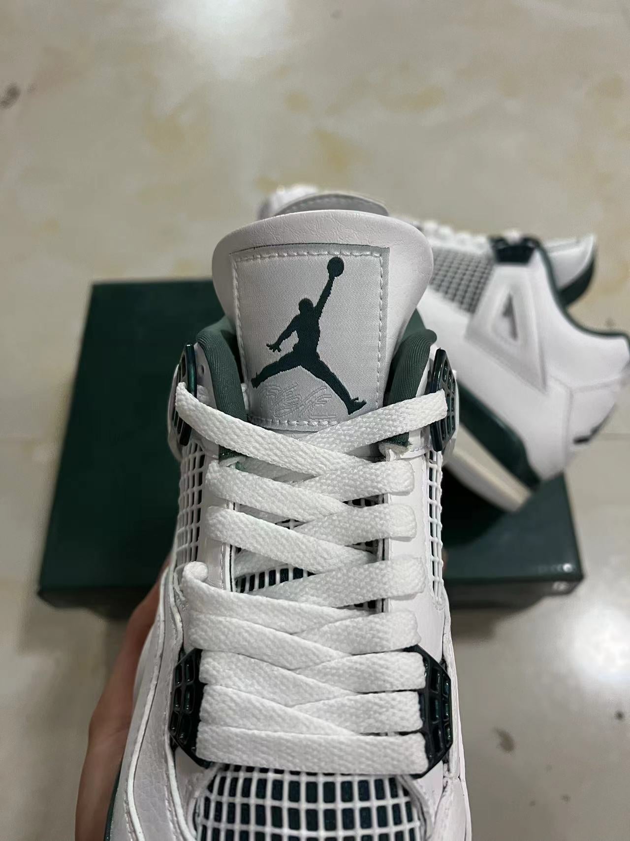 Jordan 4 - Oxidized Green