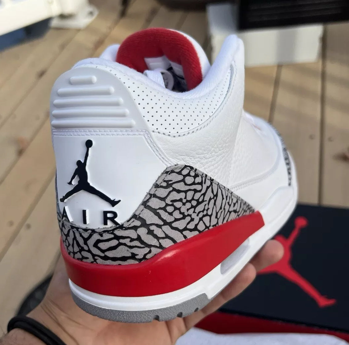 Jordan 3 - Hall Of Fame