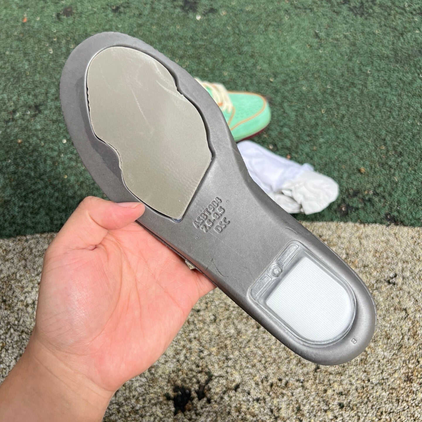 A Nike SB - Rodeo Tourmaline