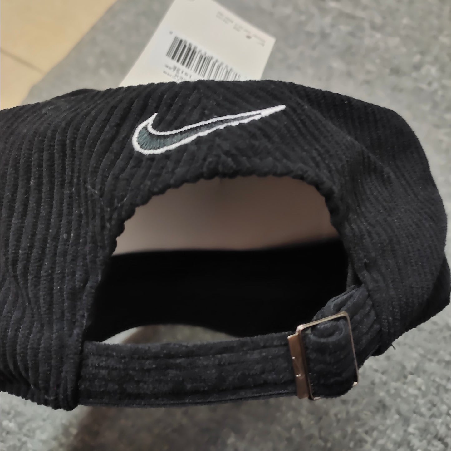 Supreme / Nike Gorra - Arc Corduroy