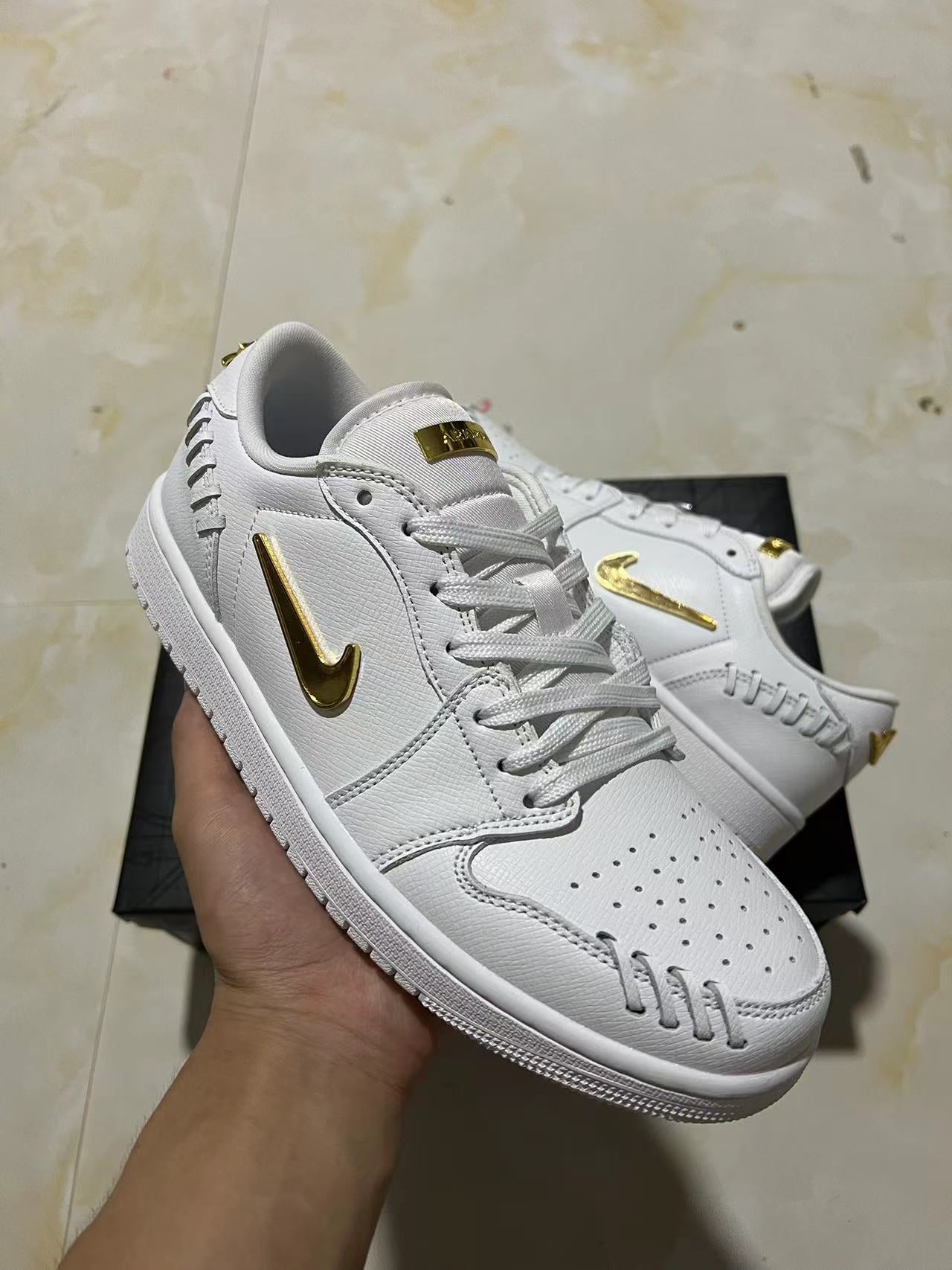 Jordan 1 Low - Method of make white