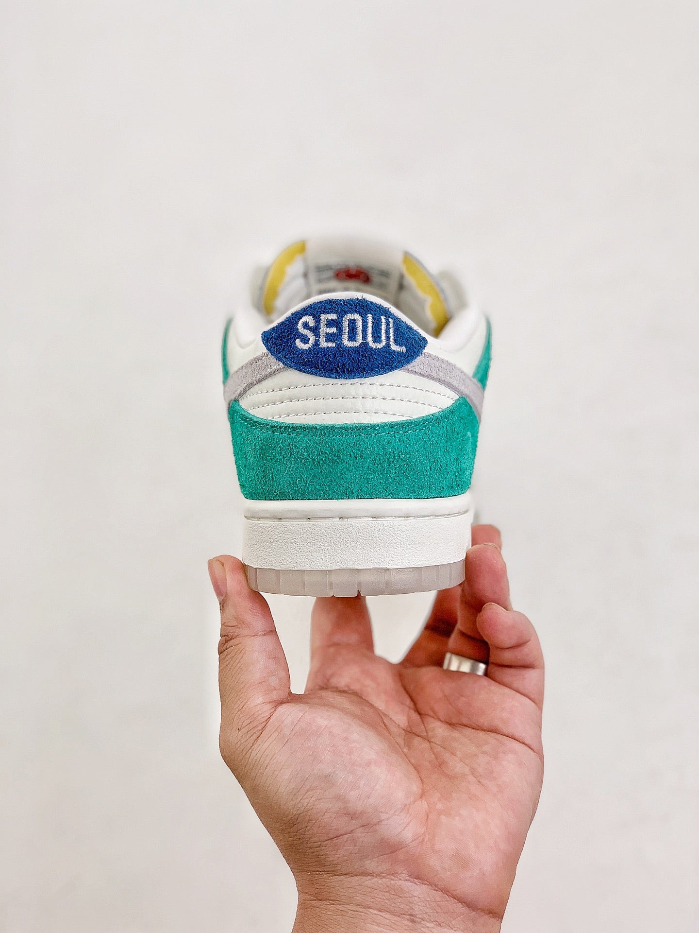 A Nike SB Dunk x Kasina - Road Sign