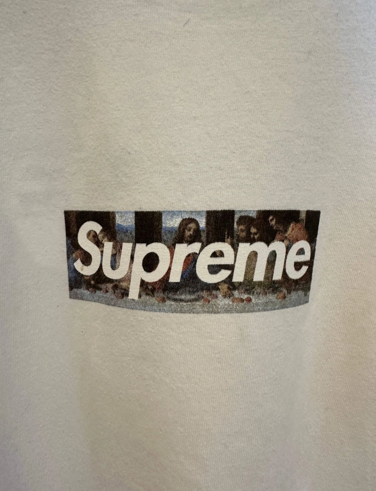 Supreme - Milan Box Logo