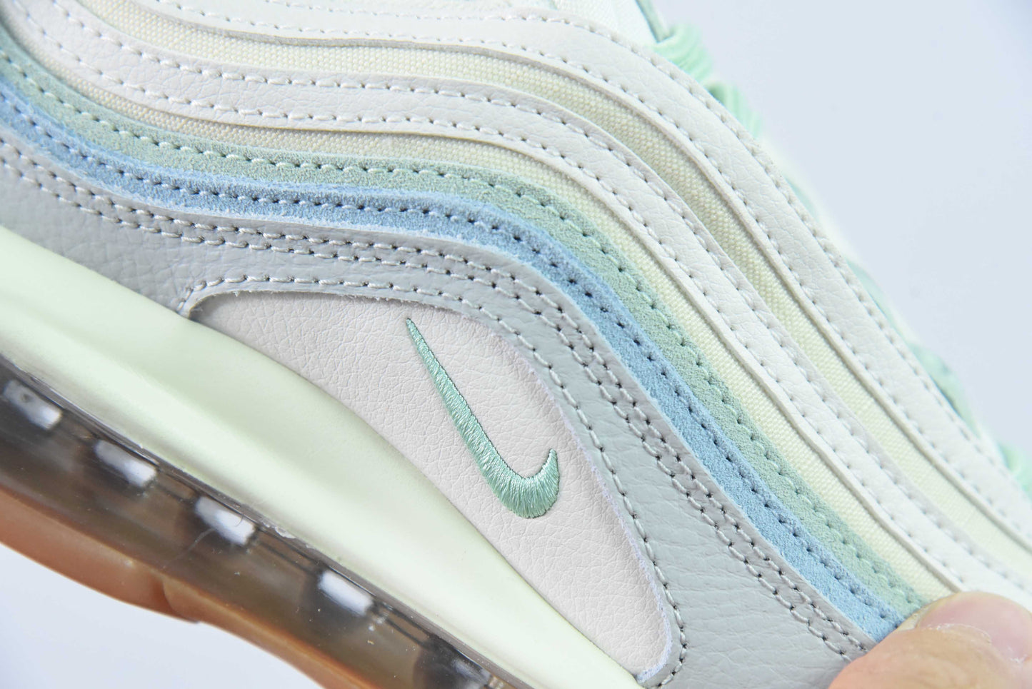 Nike - Air Max 97 Enamel Green Sail