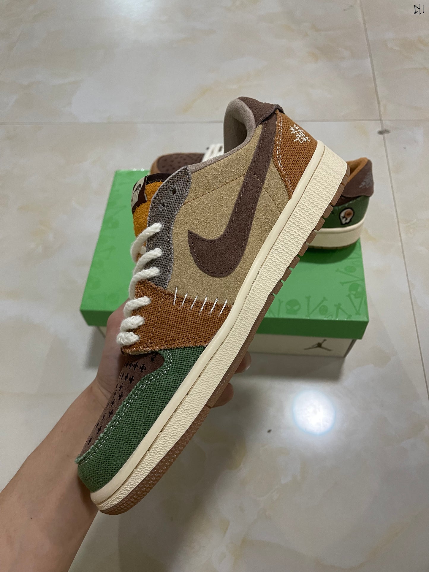 A Nike SB Dunk - Voodoo