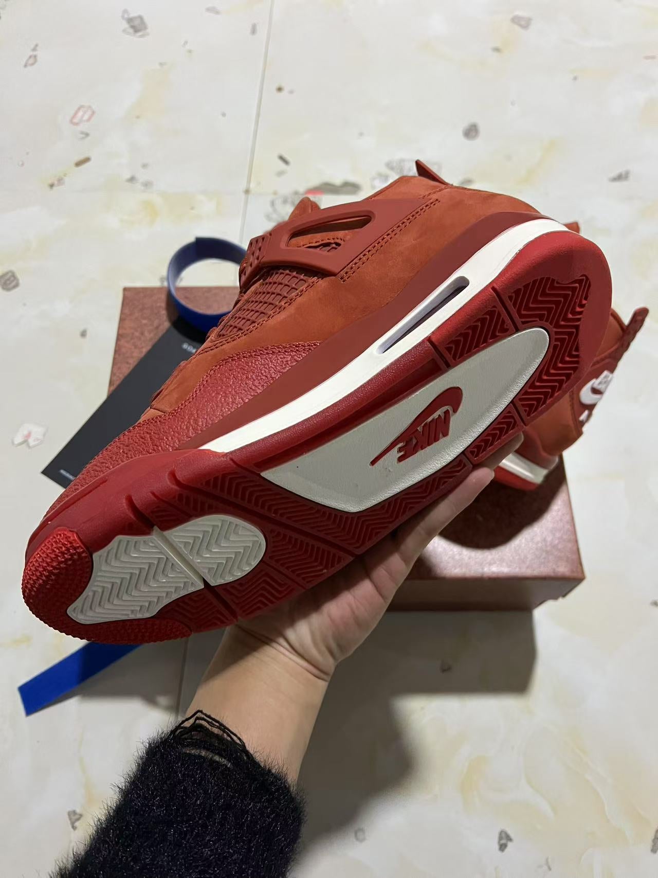 Jordan 4 - Nigel Sylvester Brick by Brick
