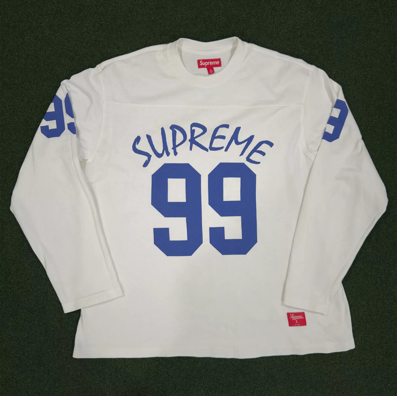 Supreme - 99 Football White