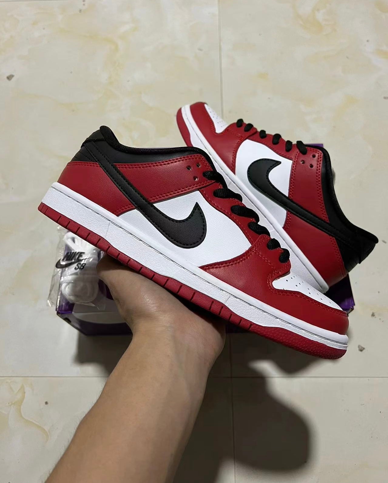 A Nike SB Dunk- Chicago J Pack