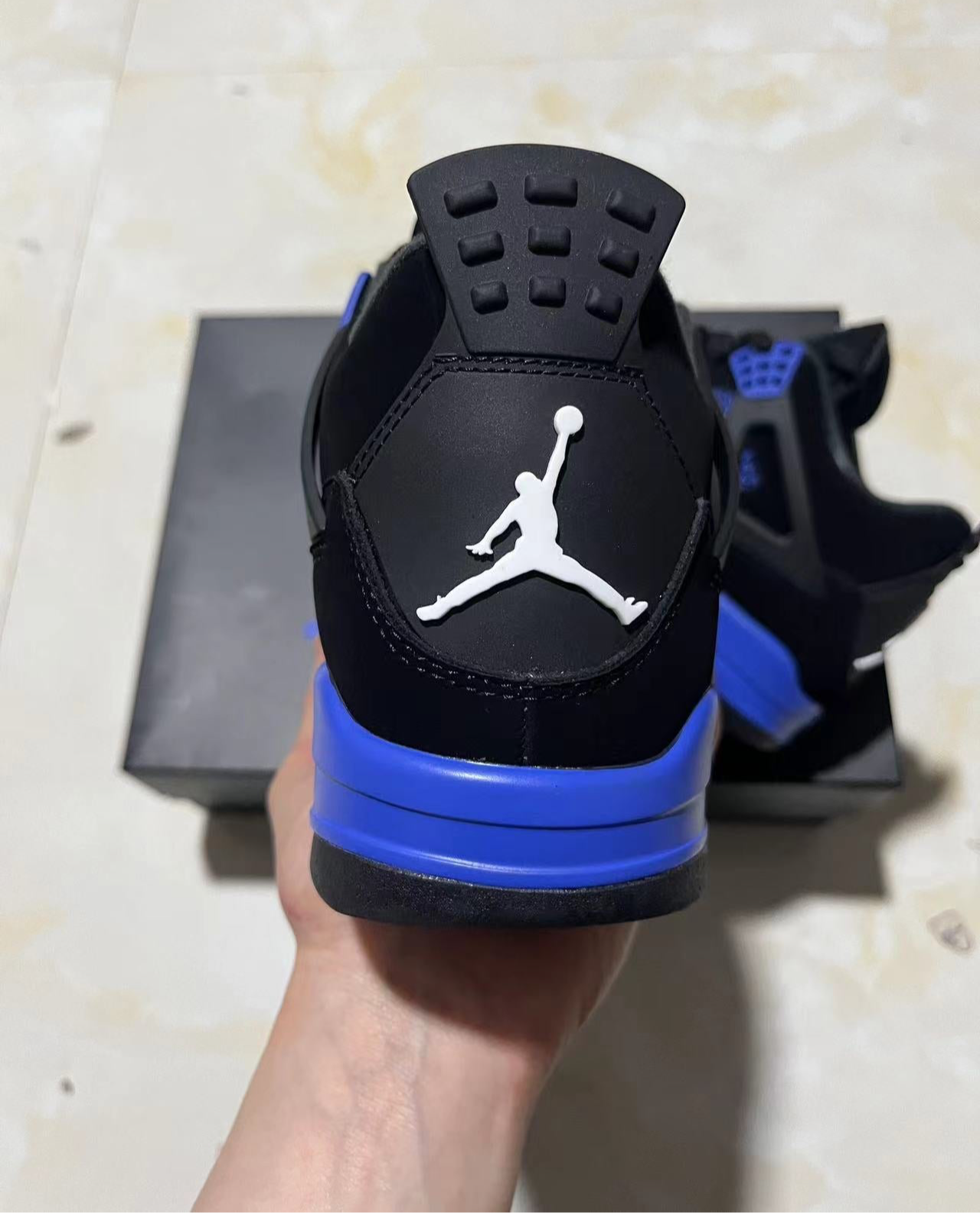 Jordan 4 - Royal Blue