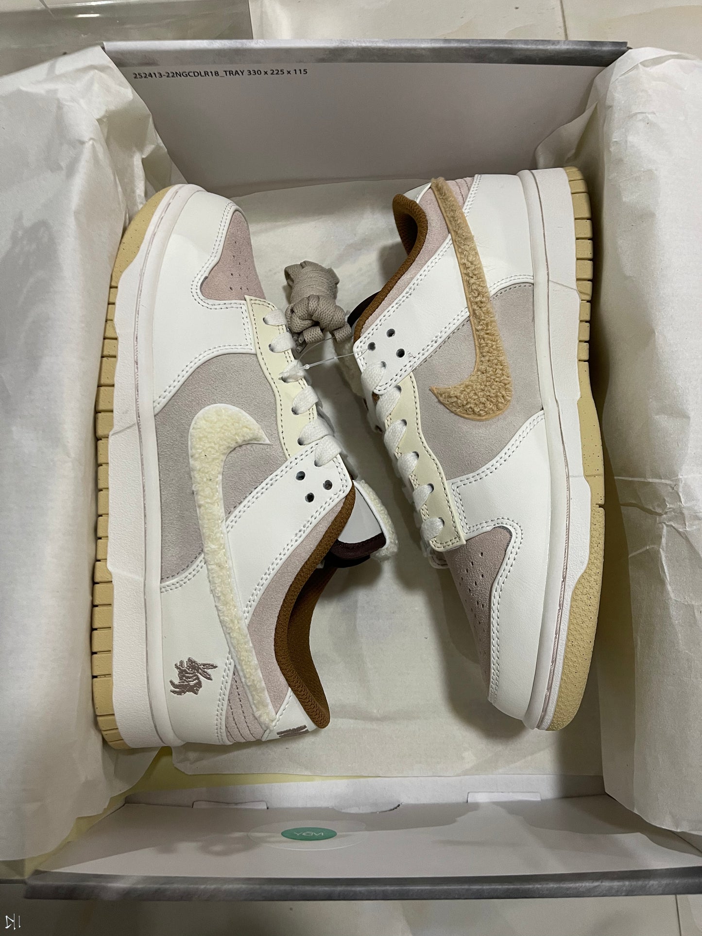 A Nike SB Dunk - Year of the Rabbit