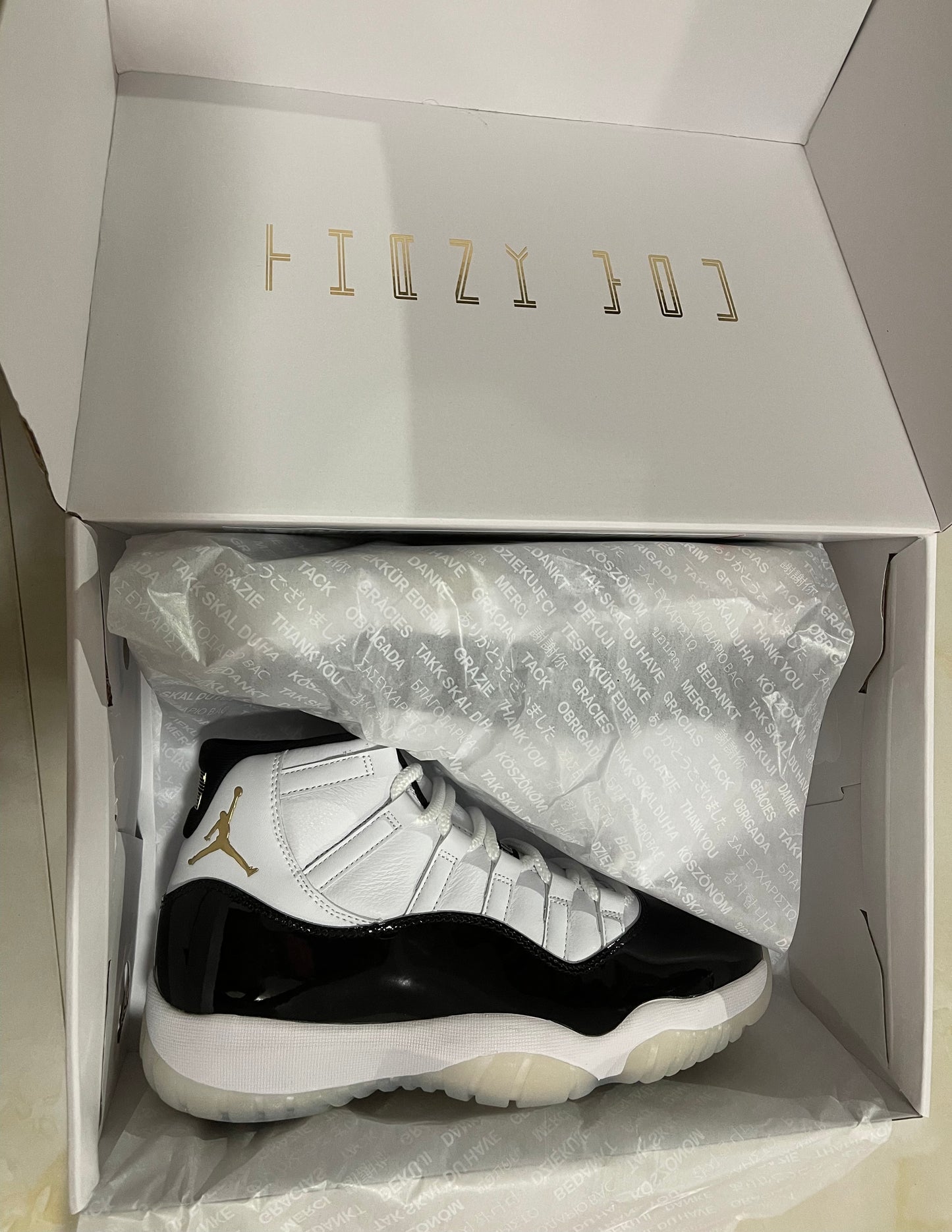 Jordan 11 - DMP Gratitude Defining Moments