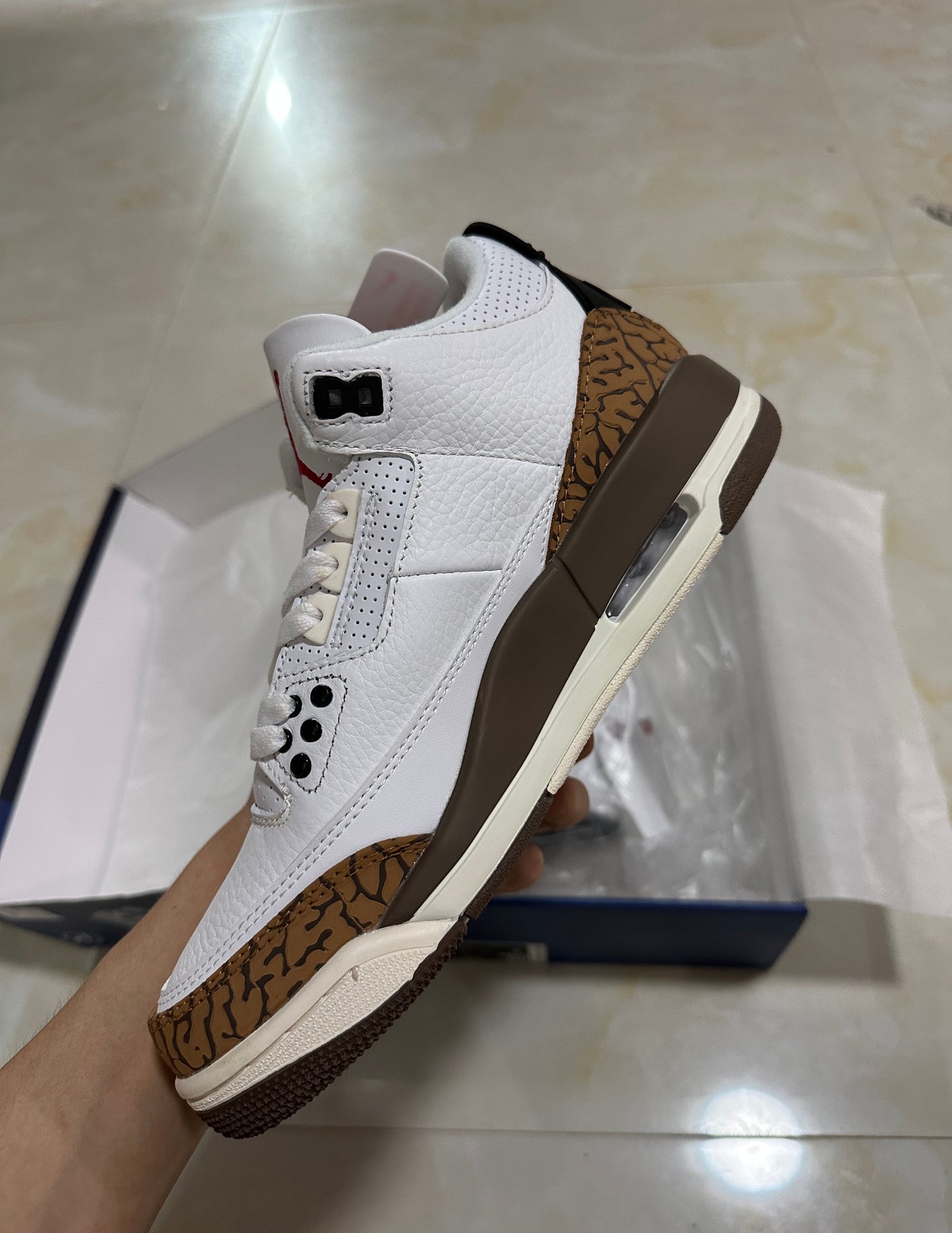 Jordan 3 - Travis Scott Cactus Jack