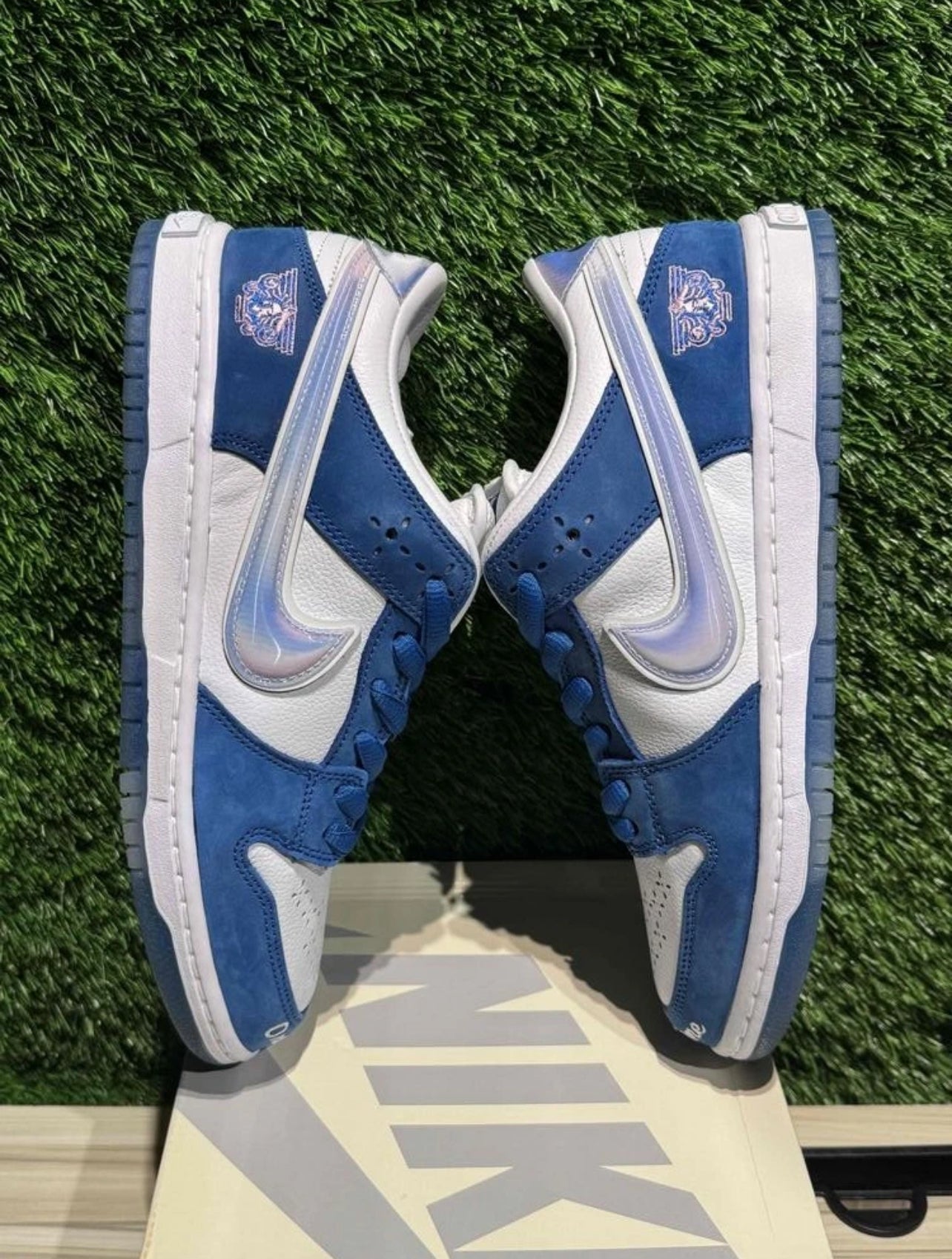 A Nike SB Dunk - Born x Raised