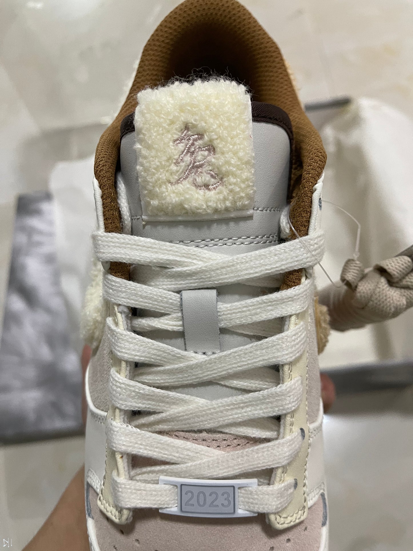 A Nike SB Dunk - Year of the Rabbit