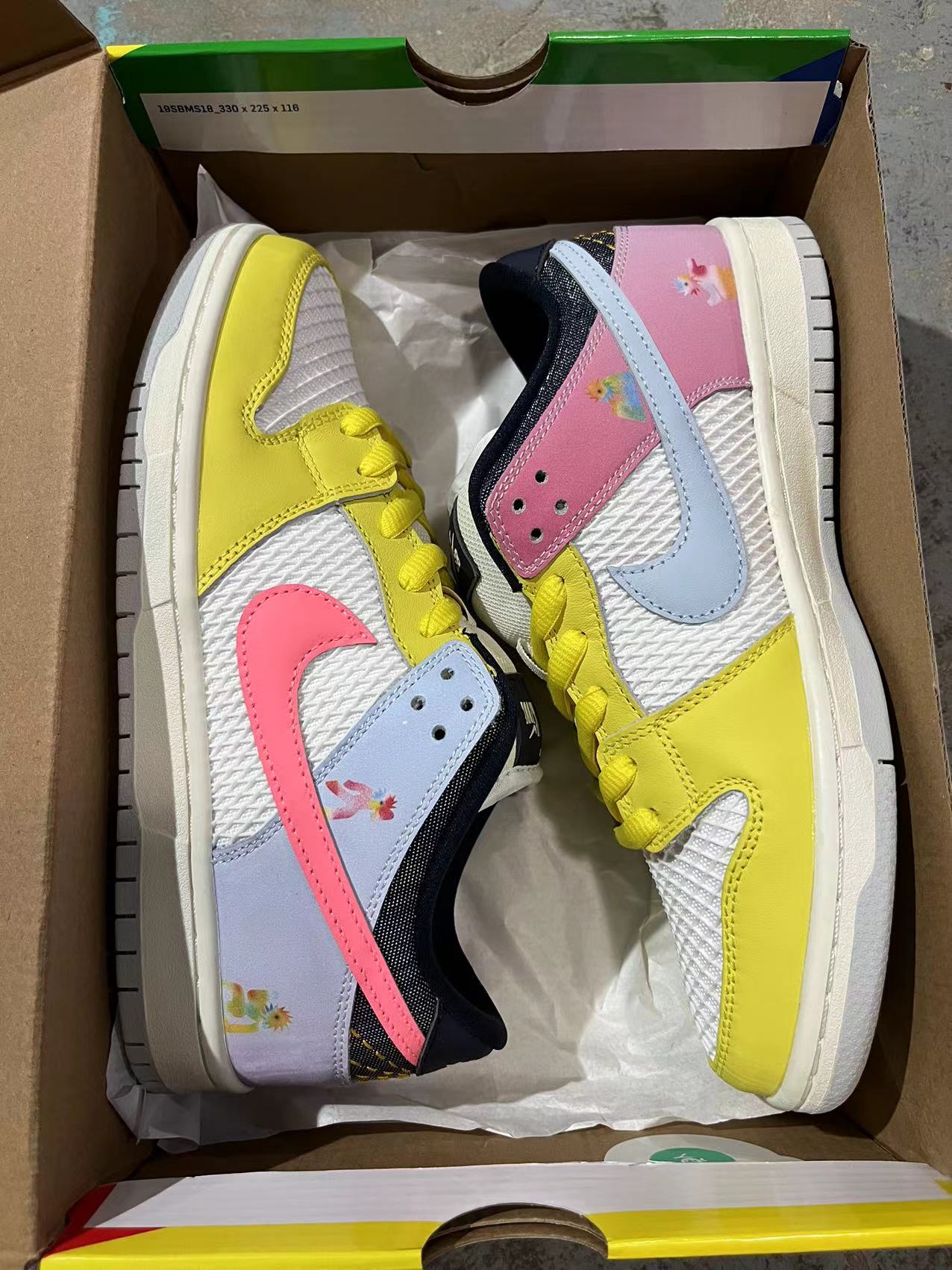 A Nike SB Dunk- Be True