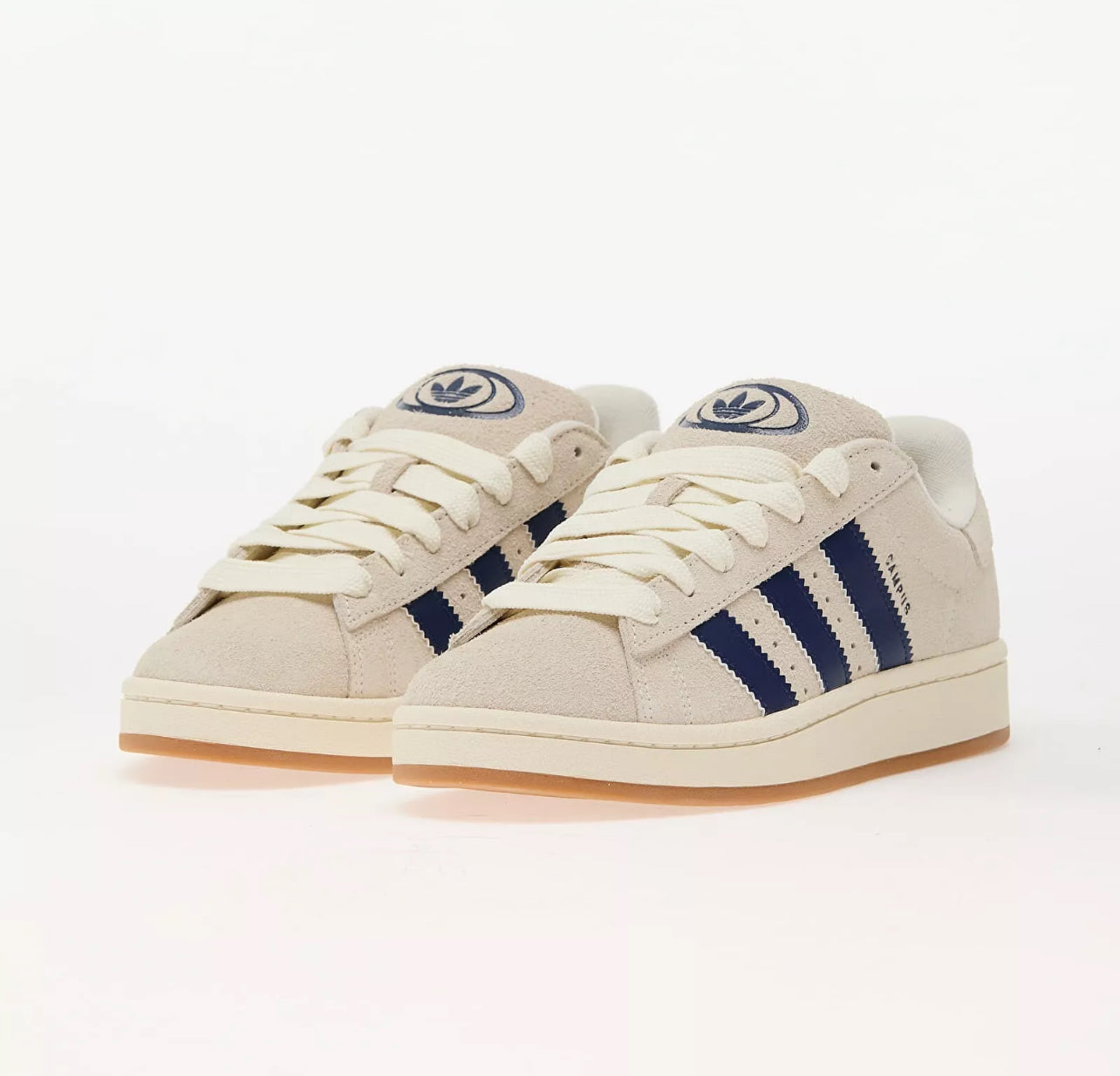 Adidas Campus 00’s Cream White/Blue