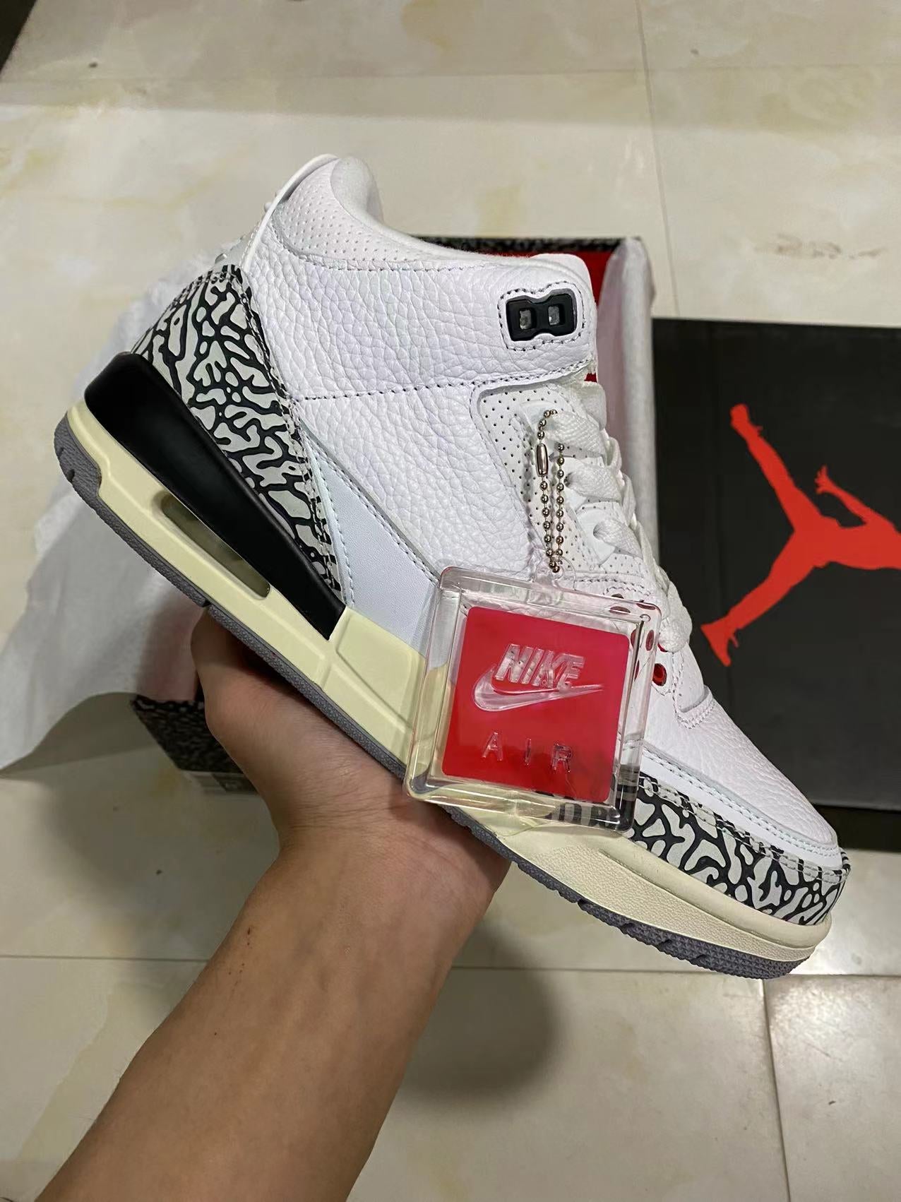 Jordan 3 - Reimagined White Cement