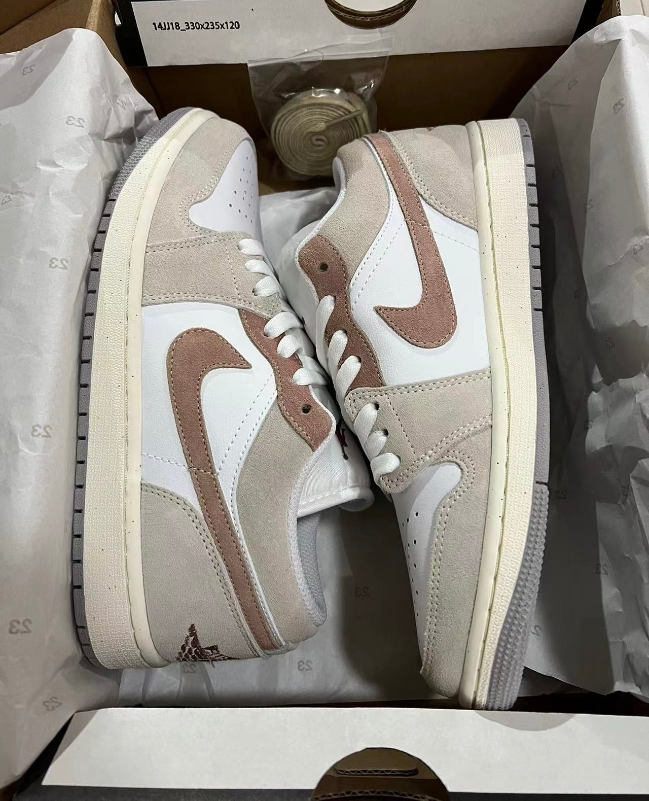 Jordan Retro 1 Low Legend Light Brown
