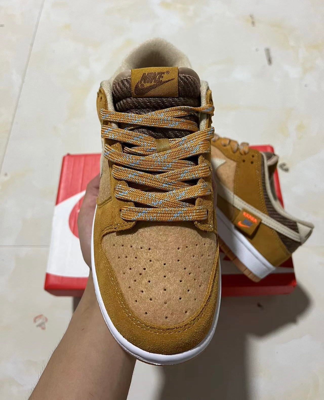 A Nike SB Dunk - Teddy Bear