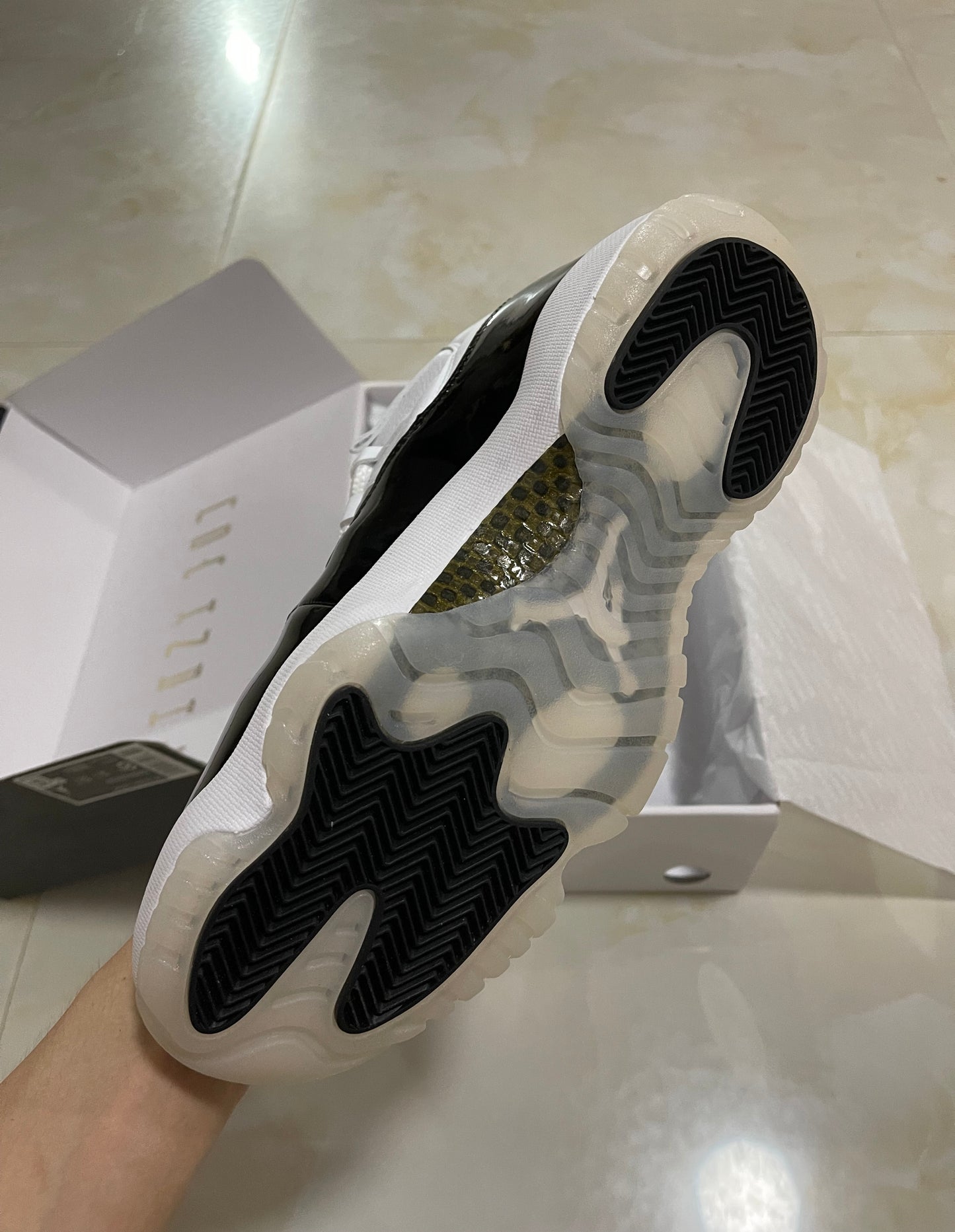 Jordan 11 - DMP Gratitude Defining Moments