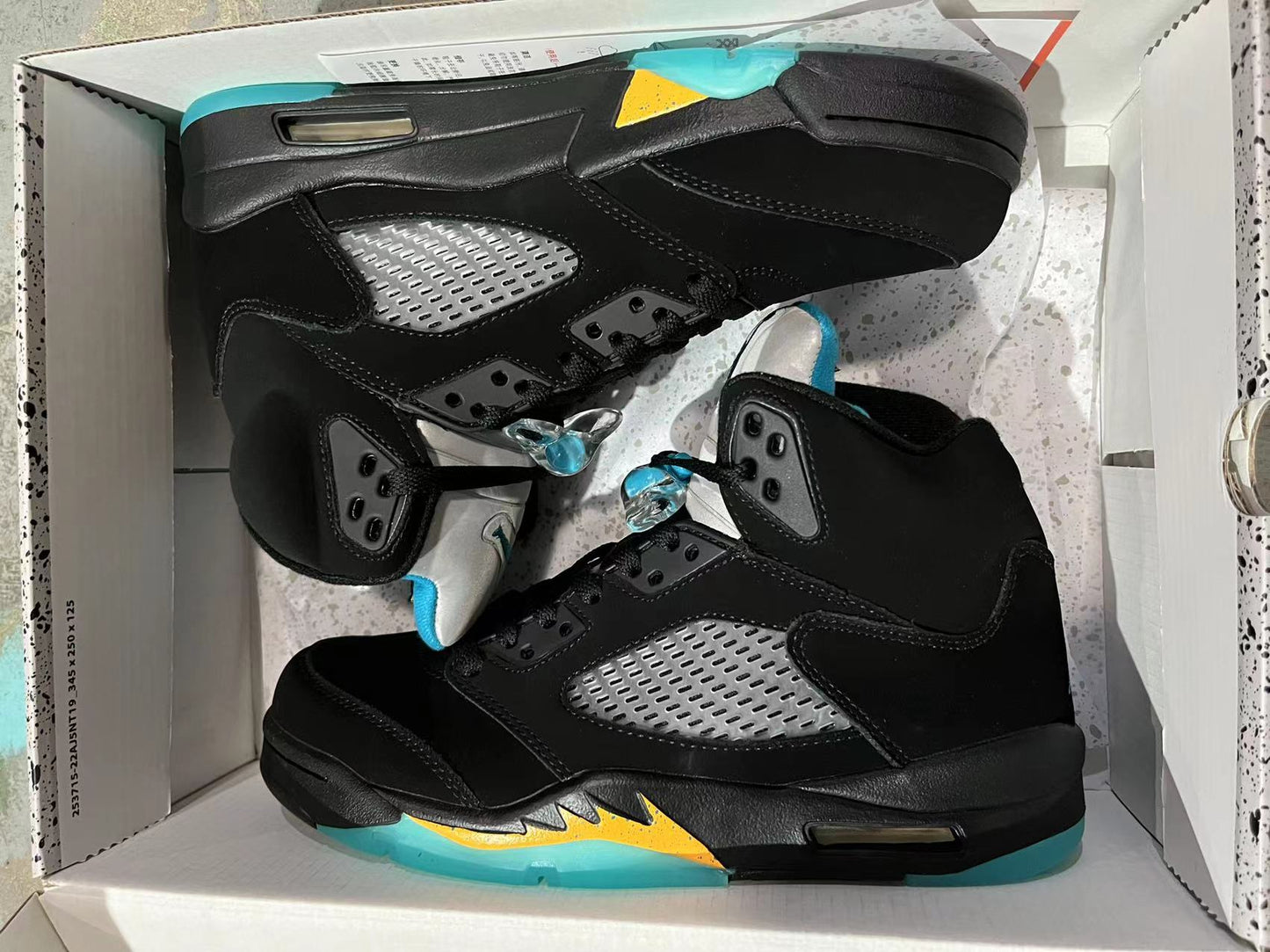 Jordan 5 - Aqua