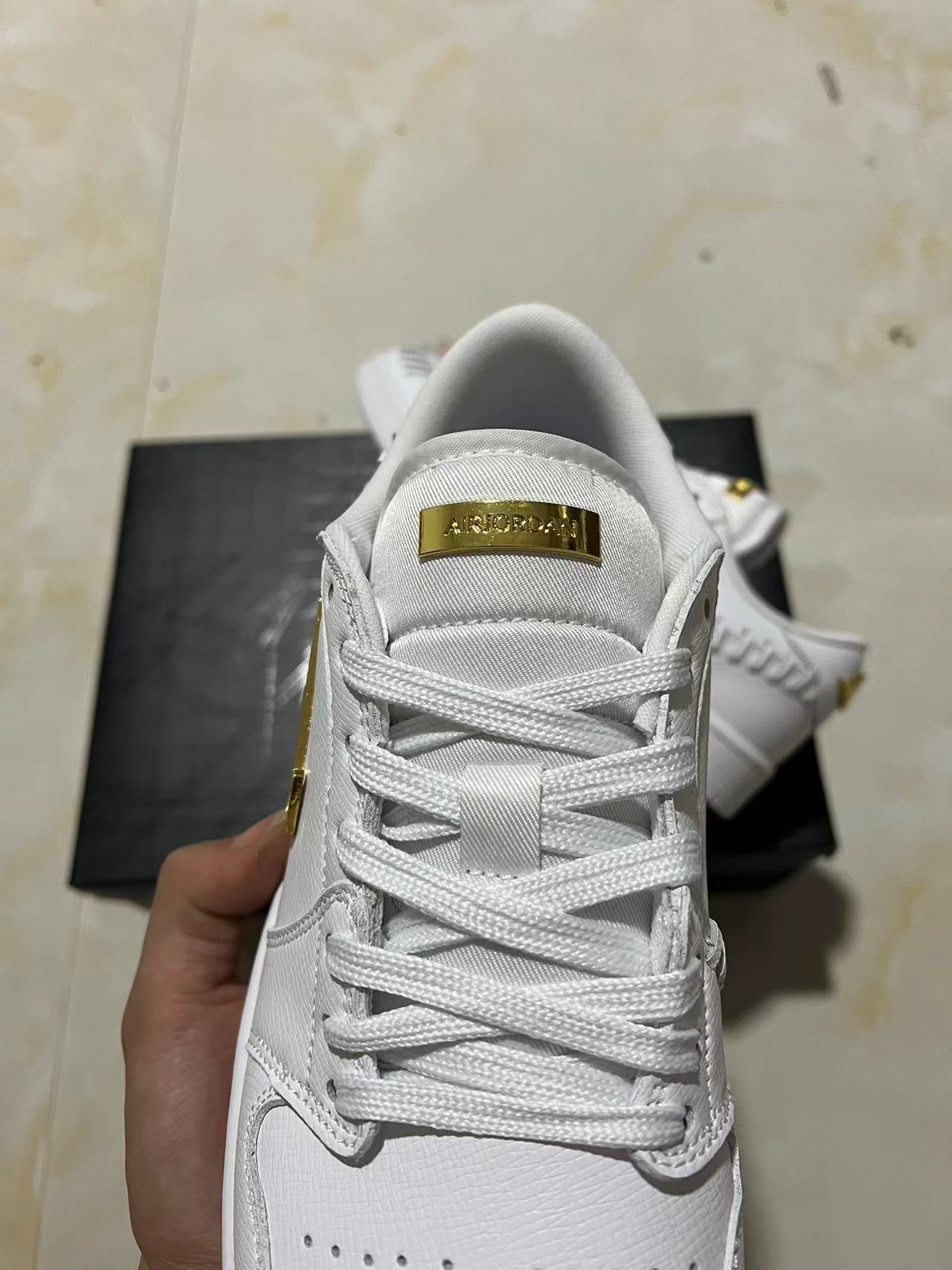 Jordan 1 Low - Method of make white