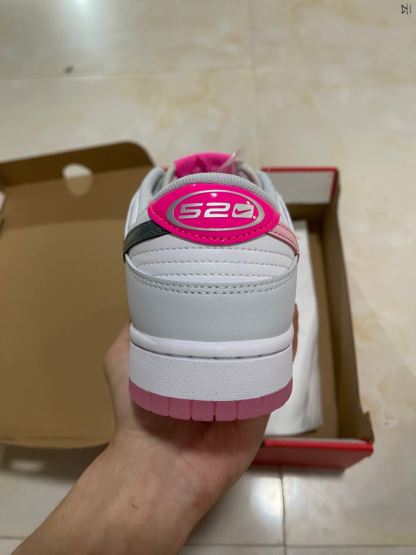 Nike Dunk Low - 520 Pink Foam