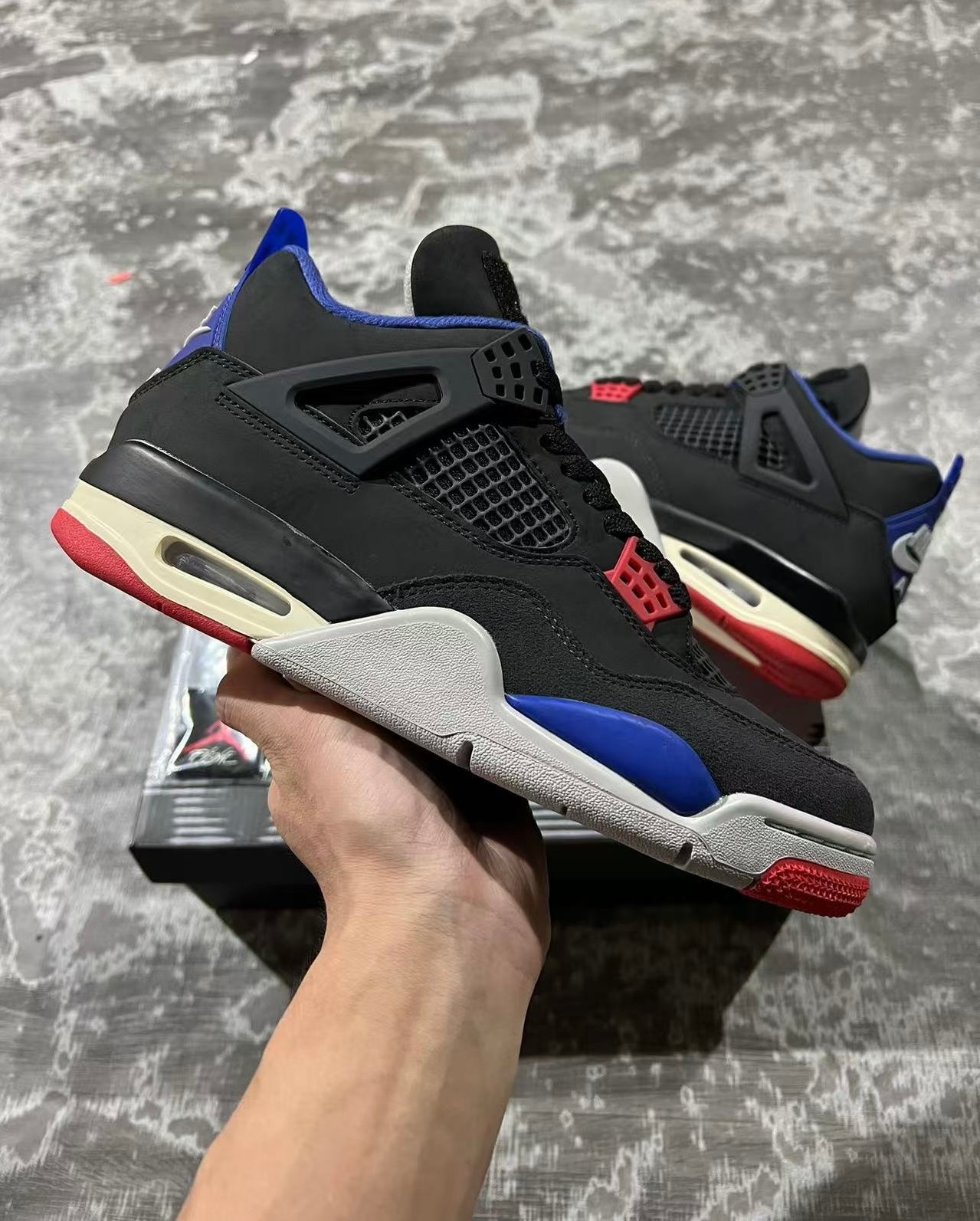 Jordan 4 - Rare Air