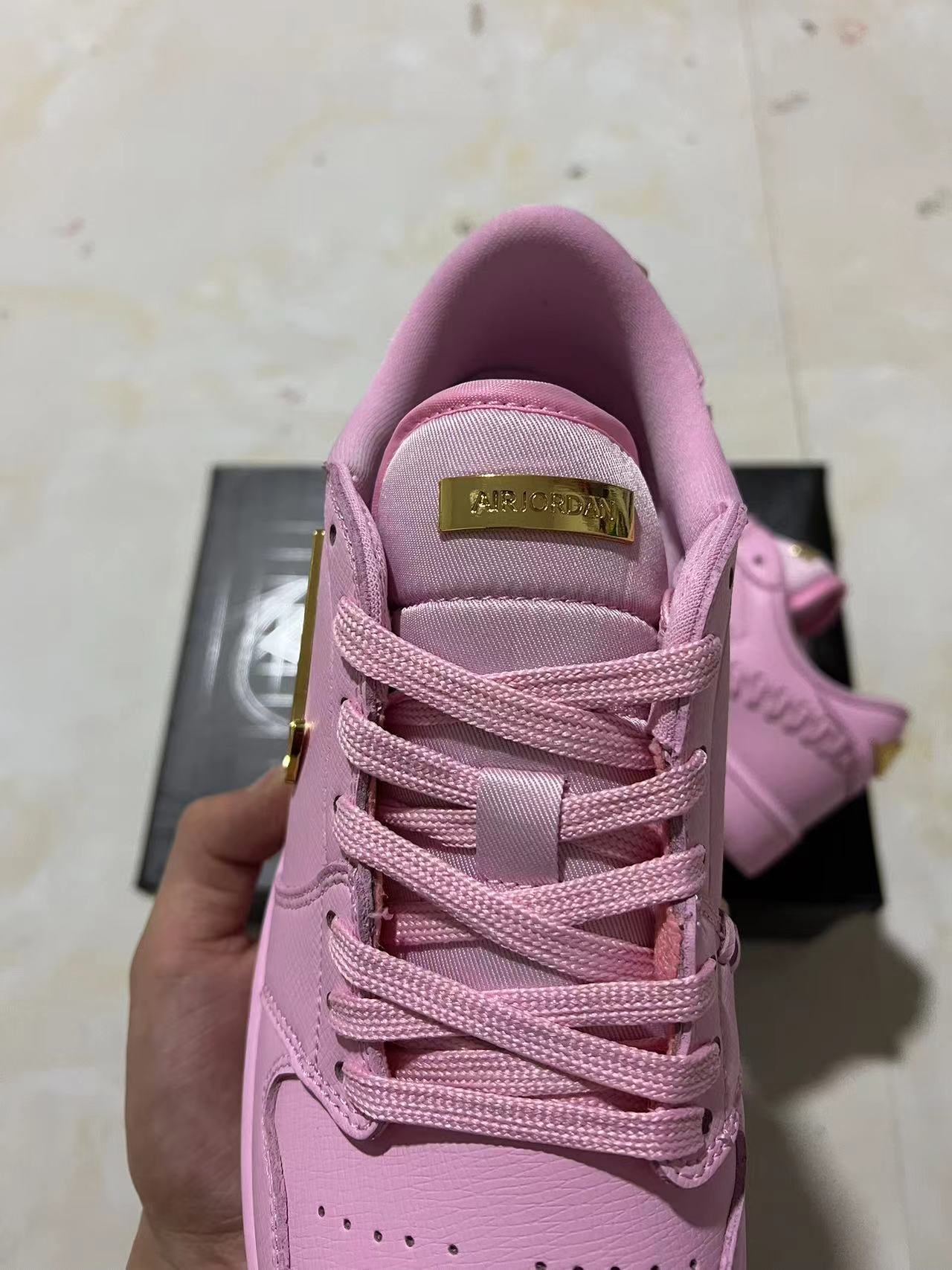 Jordan 1 Low - Method of make pink