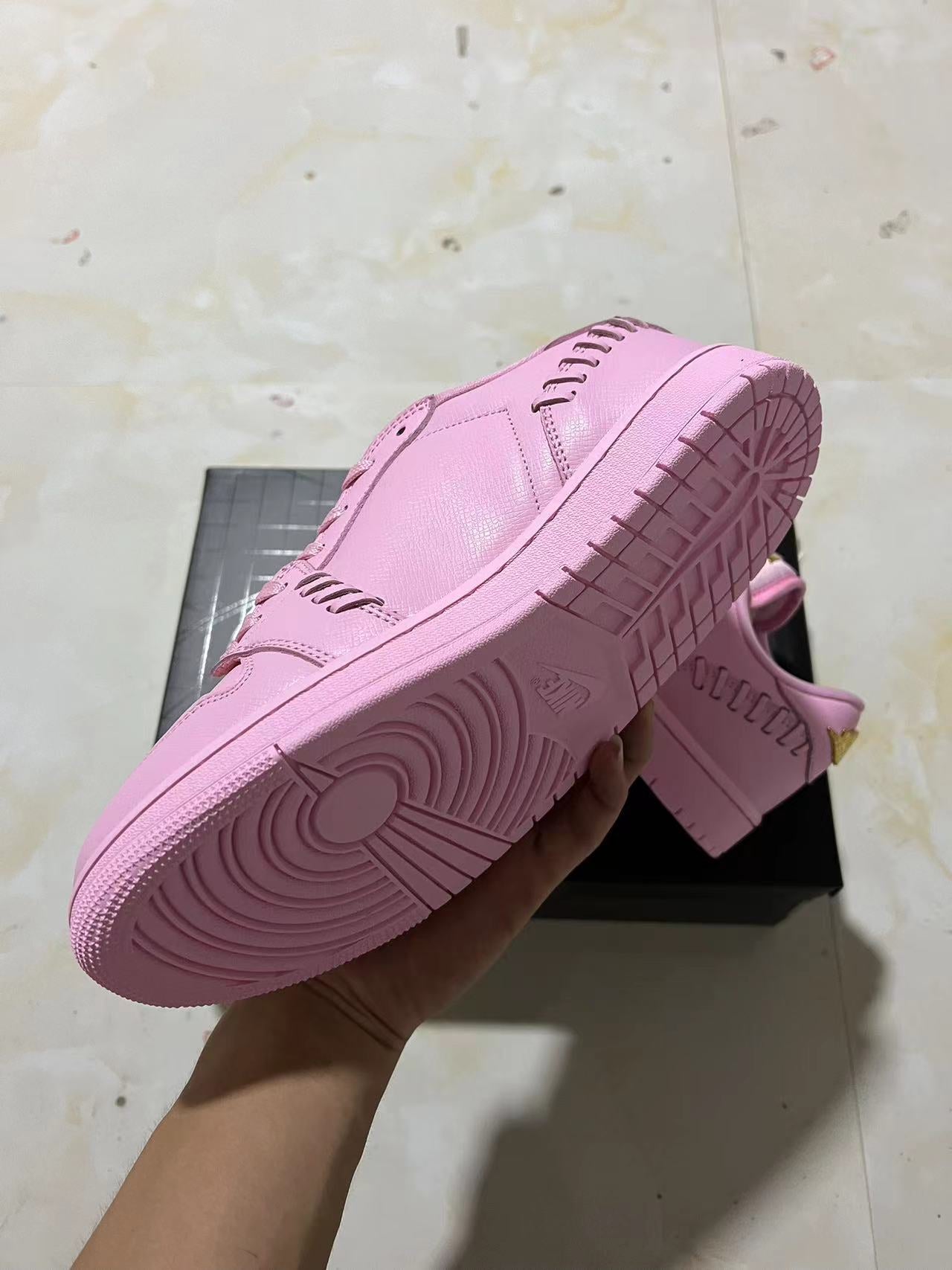 Jordan 1 Low - Method of make pink