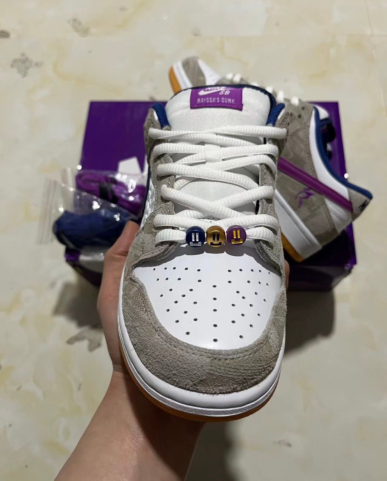 A Nike SB Dunk - Rayssa Leal