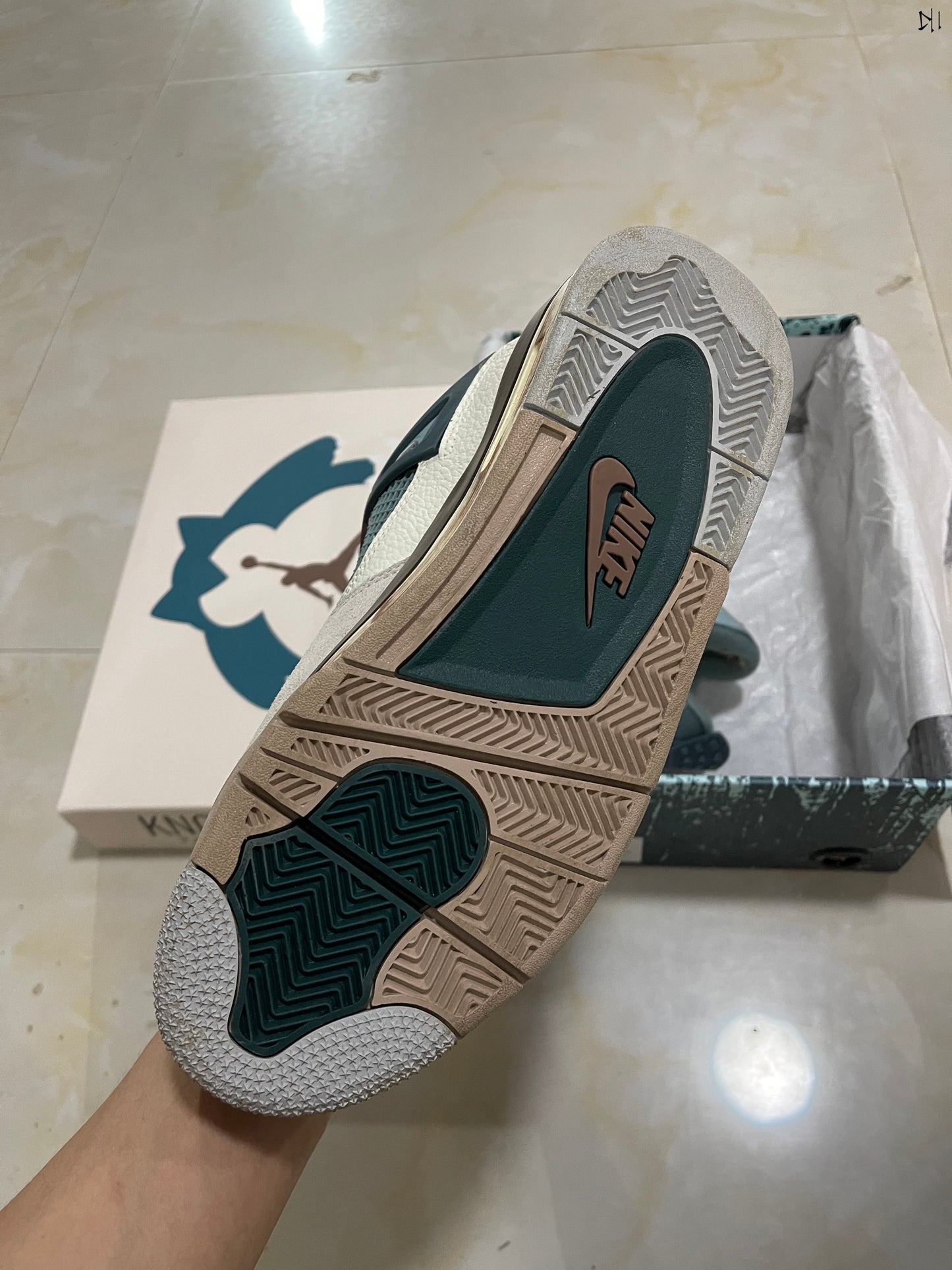 Jordan 4 - Snorlax
