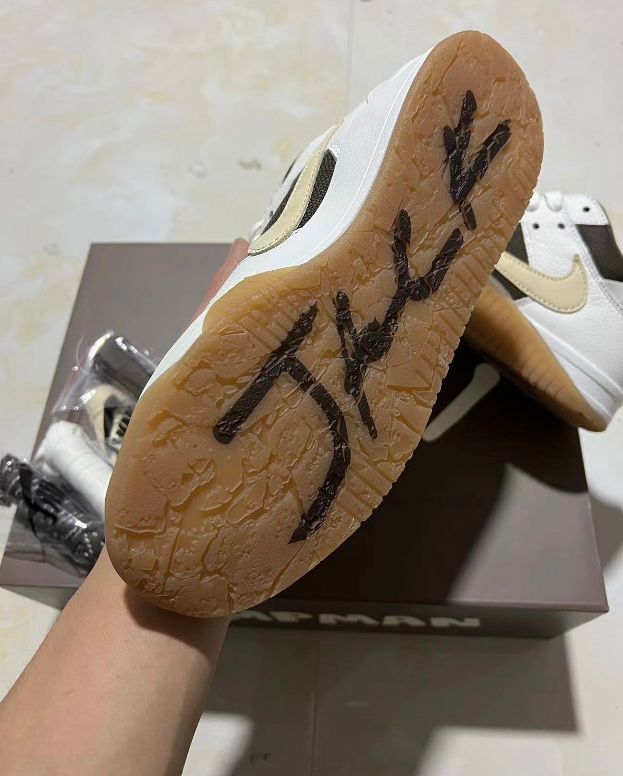 Jordan 1 Travis Scott - Jumpman Jack Sail