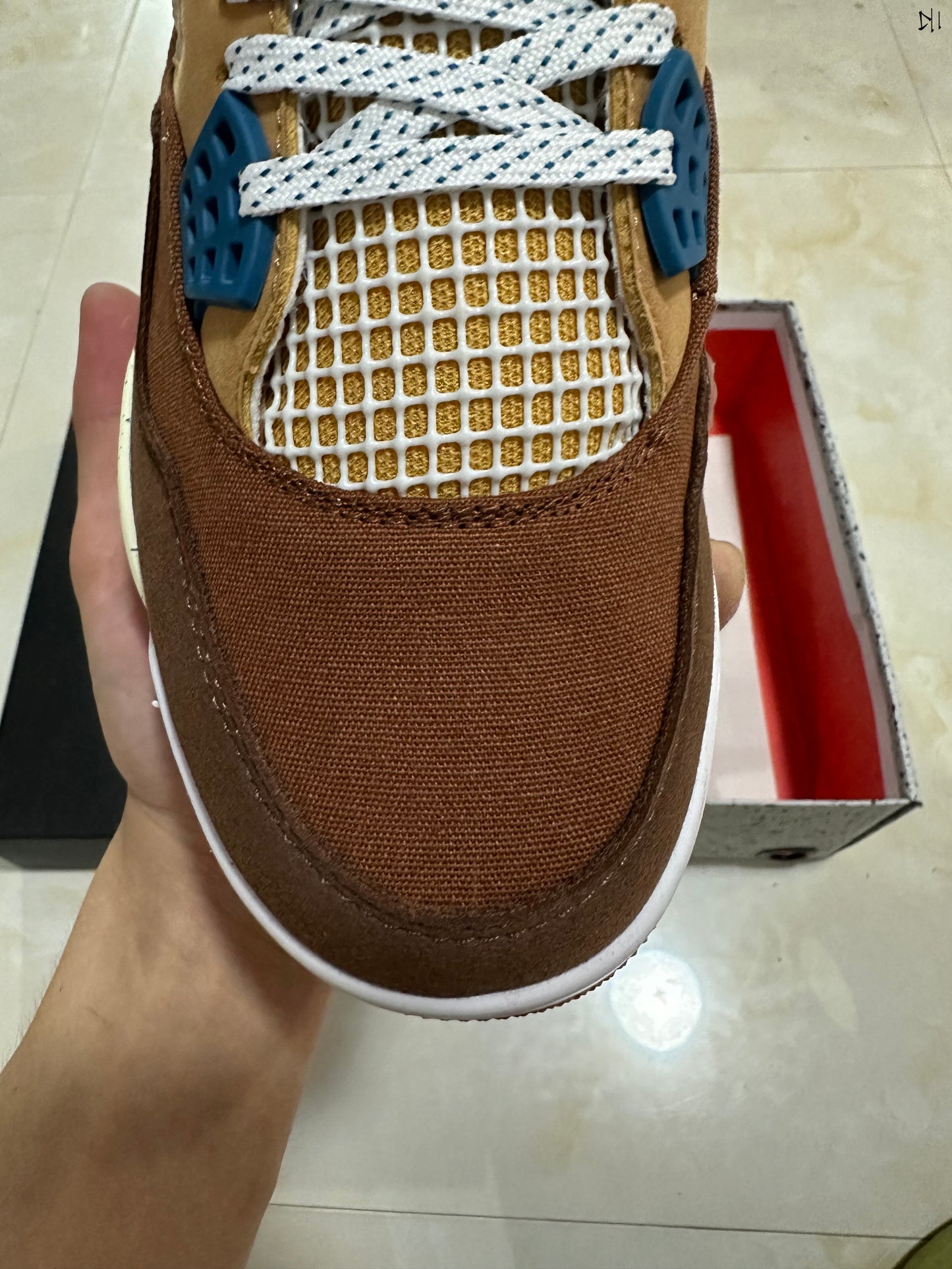 Jordan 4 - Cacao Wow